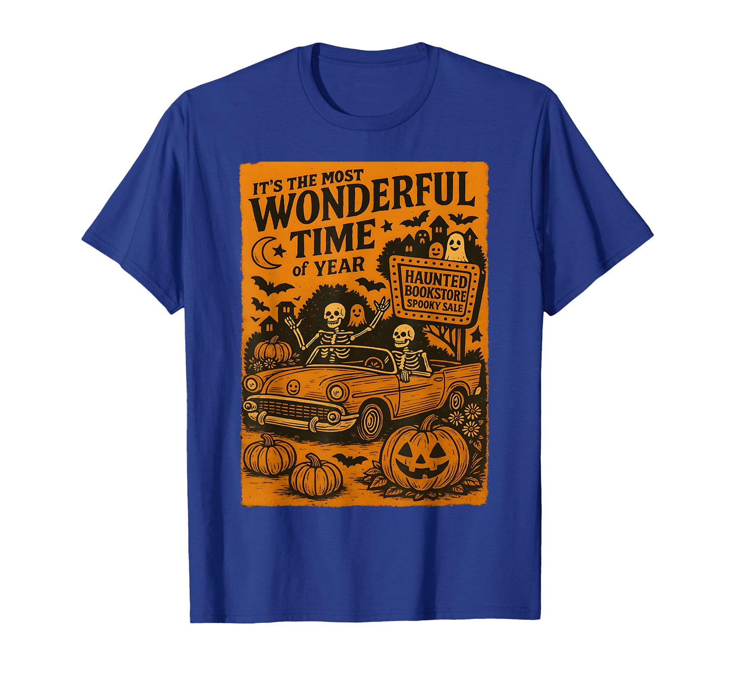 HUGvyn Halloween: It's The Most Wonderful Time Of The Year T-Shirt