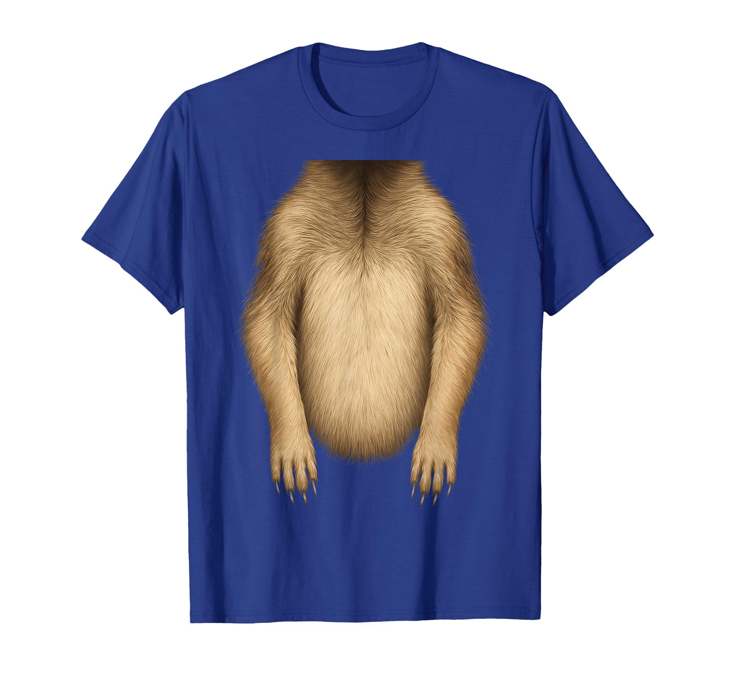 Funny Meerkat Costume Fur Print T-Shirt