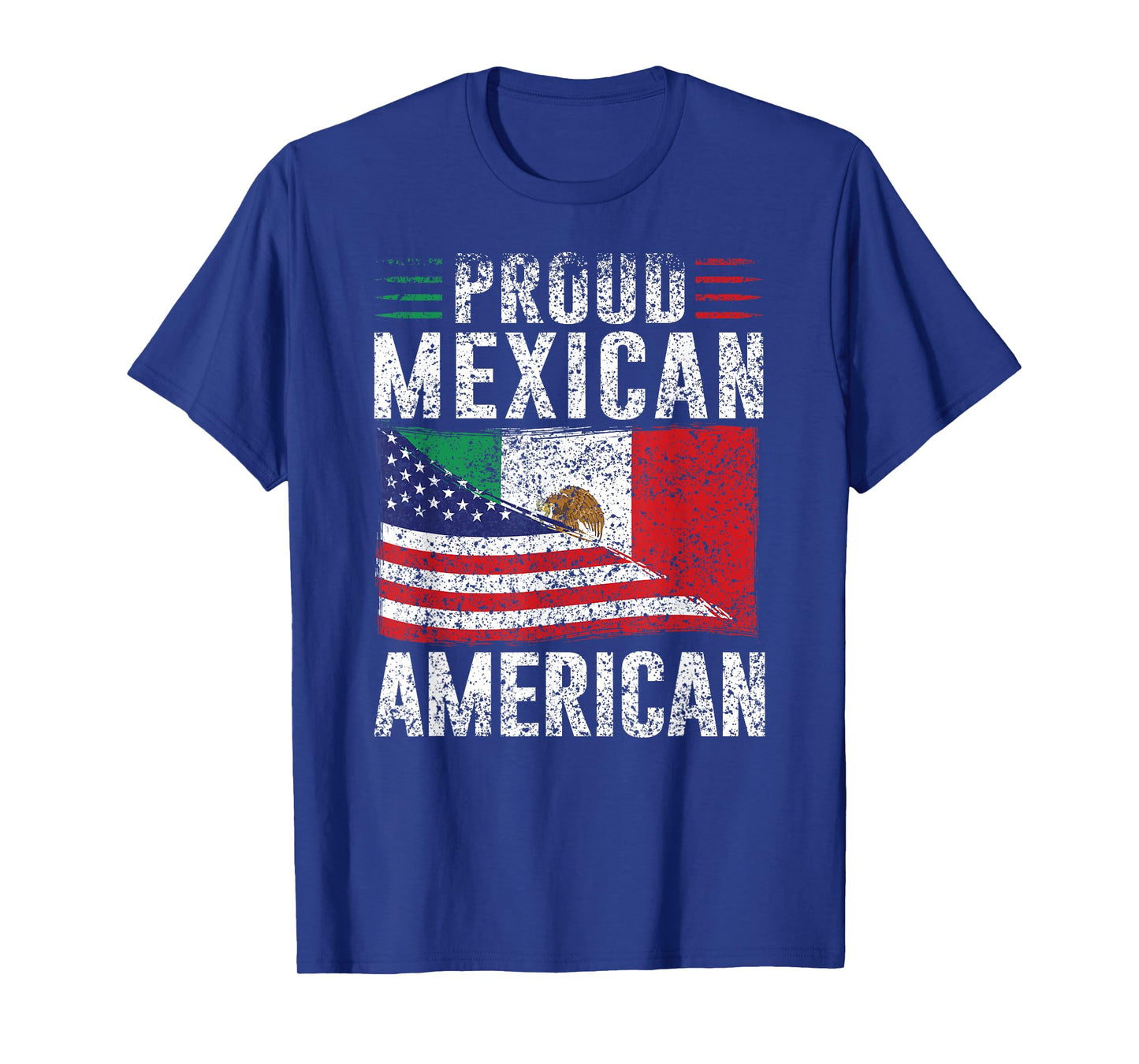 Proud Mexican American Us Mexican American T-Shirt