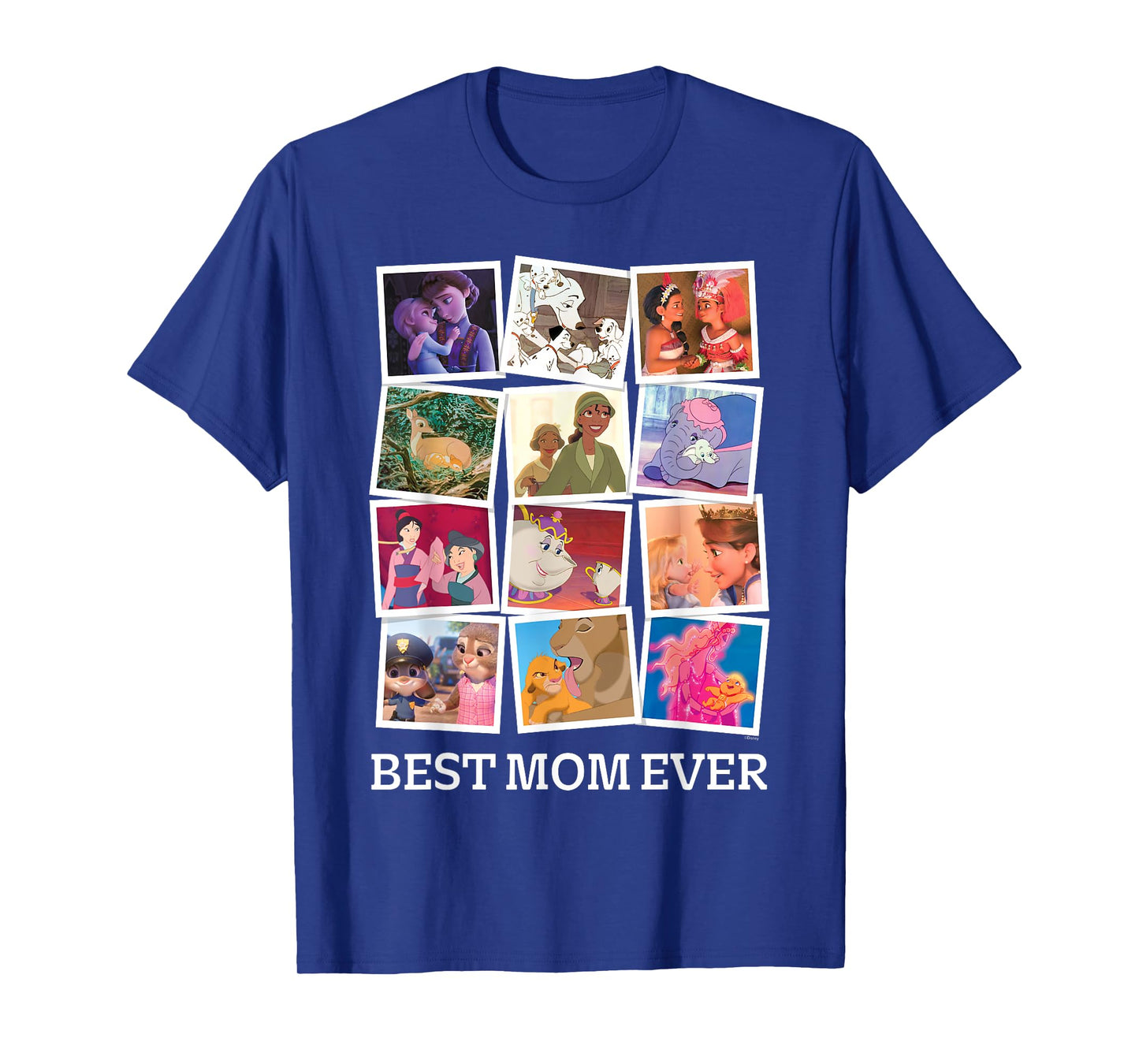 Disney Movie Moms Mother’s Day Birthday Trip Best Mom Ever T-Shirt