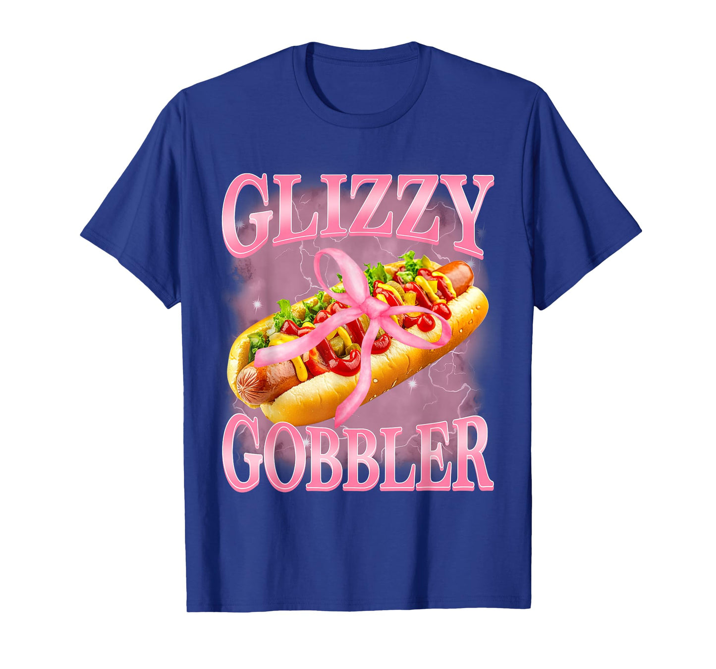 Funny Glizzy Gobbler Meme Hilarious Hot Dog Glizzy Lovers T-Shirt