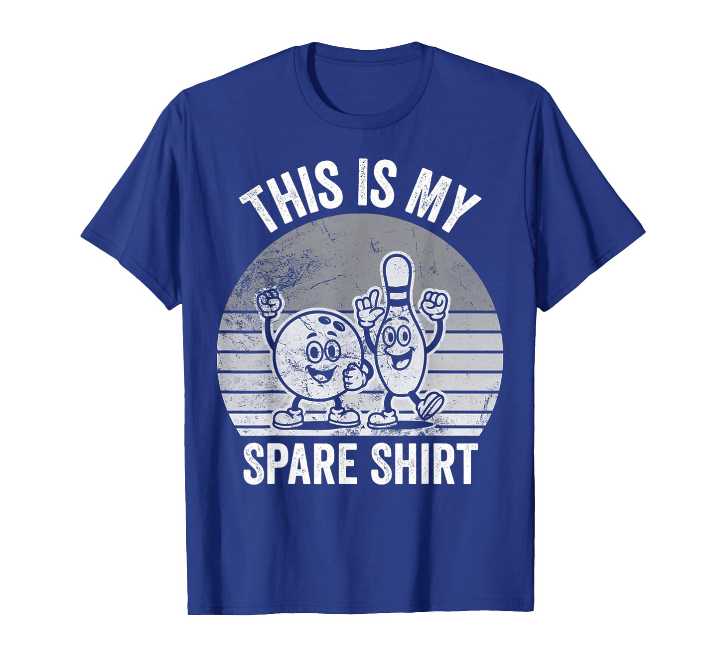 This is My Spare Shirt Bowling Fun T-Shirt