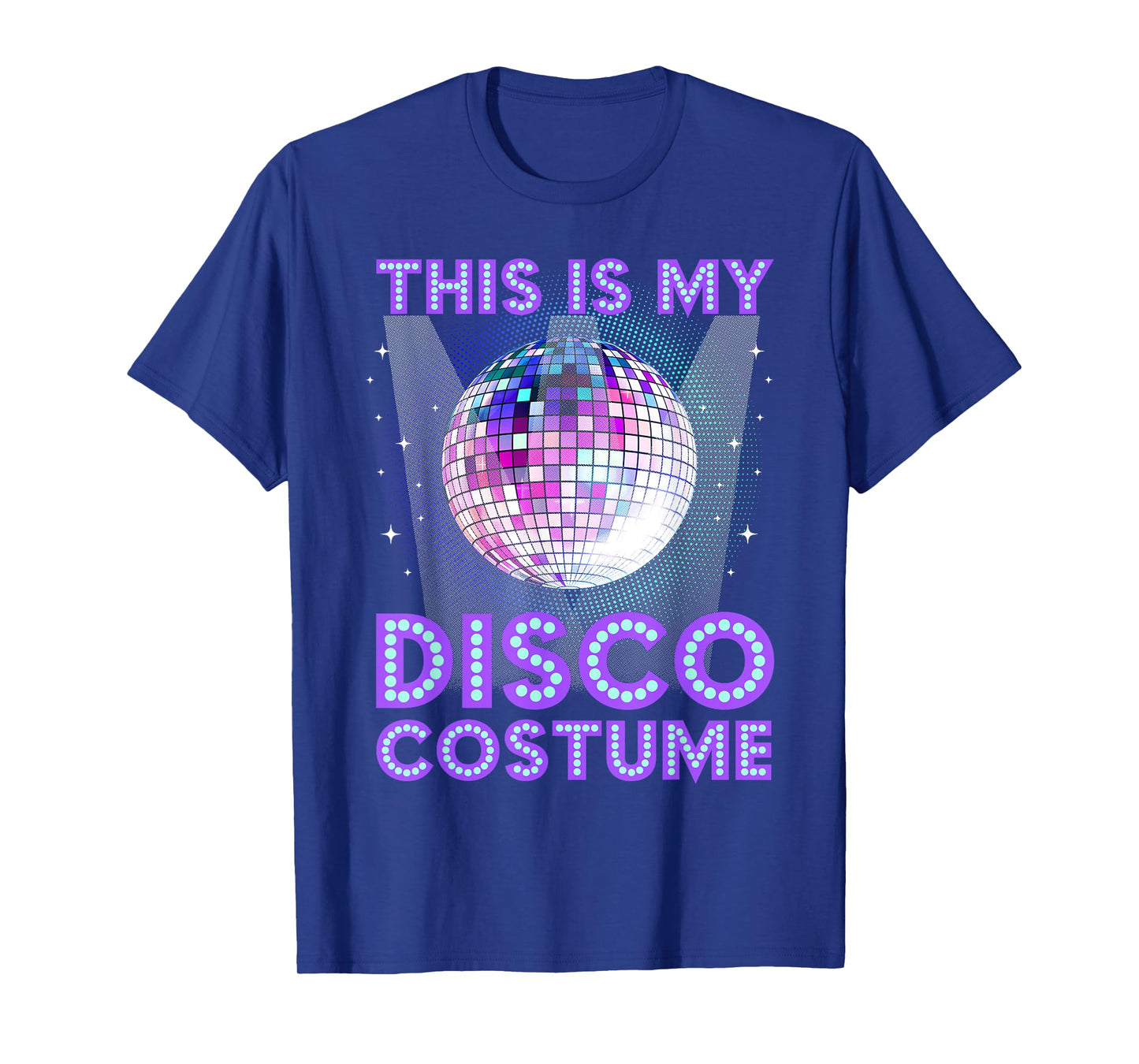 Disco Costume Art for Men Women 70s 80s Party Disco Lover T-Shirt