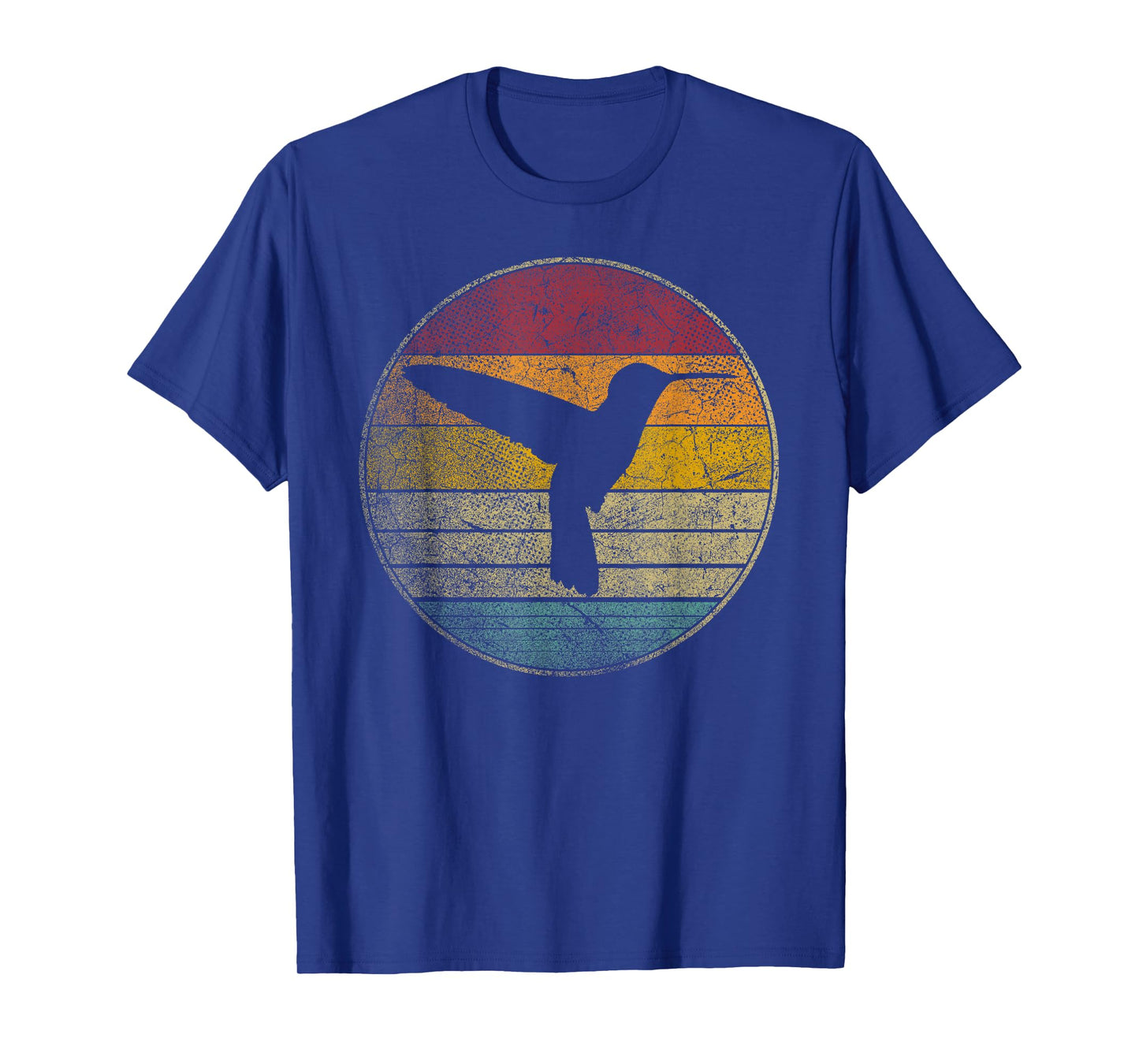 Hummingbird Bird - Vintage Love Women Kids Men Retro Graphic T-Shirt