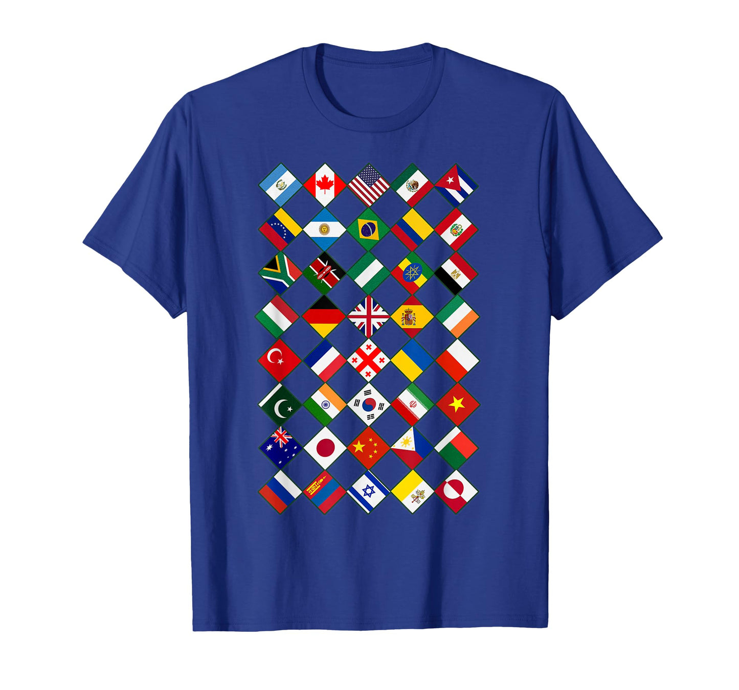 Flags of the Countries of the World, International T-Shirt