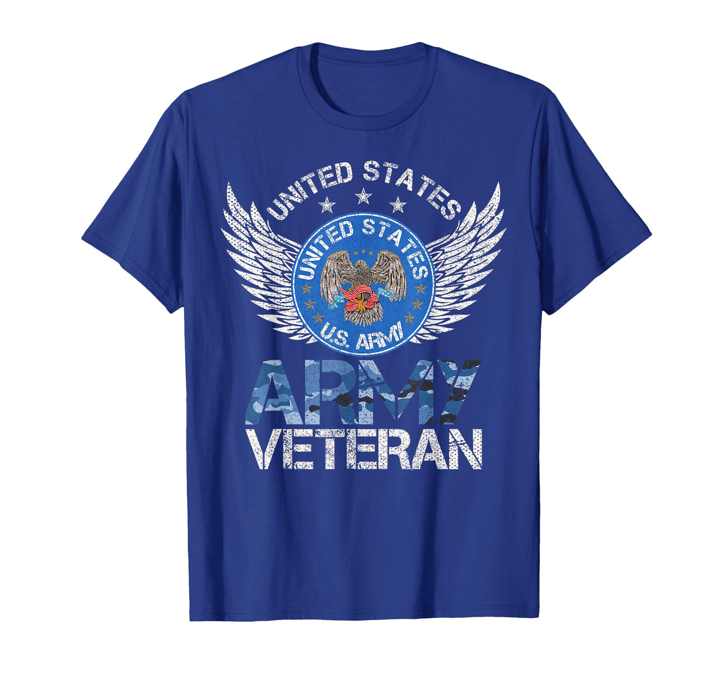 Vintage United States Army Veteran Gift U.S Military Veteran T-Shirt