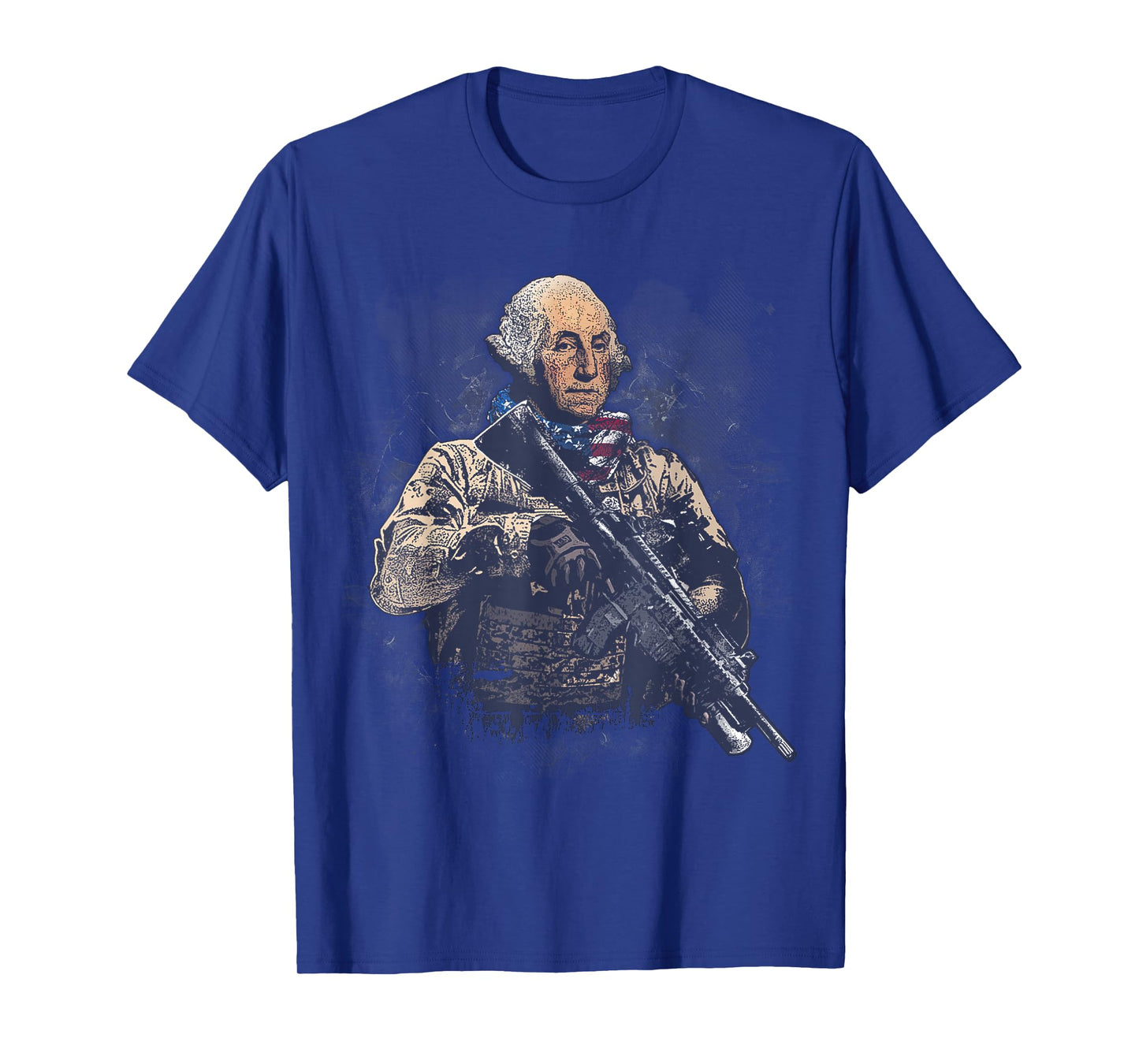 Presidential Soldiers: George Washington T-Shirt T-Shirt