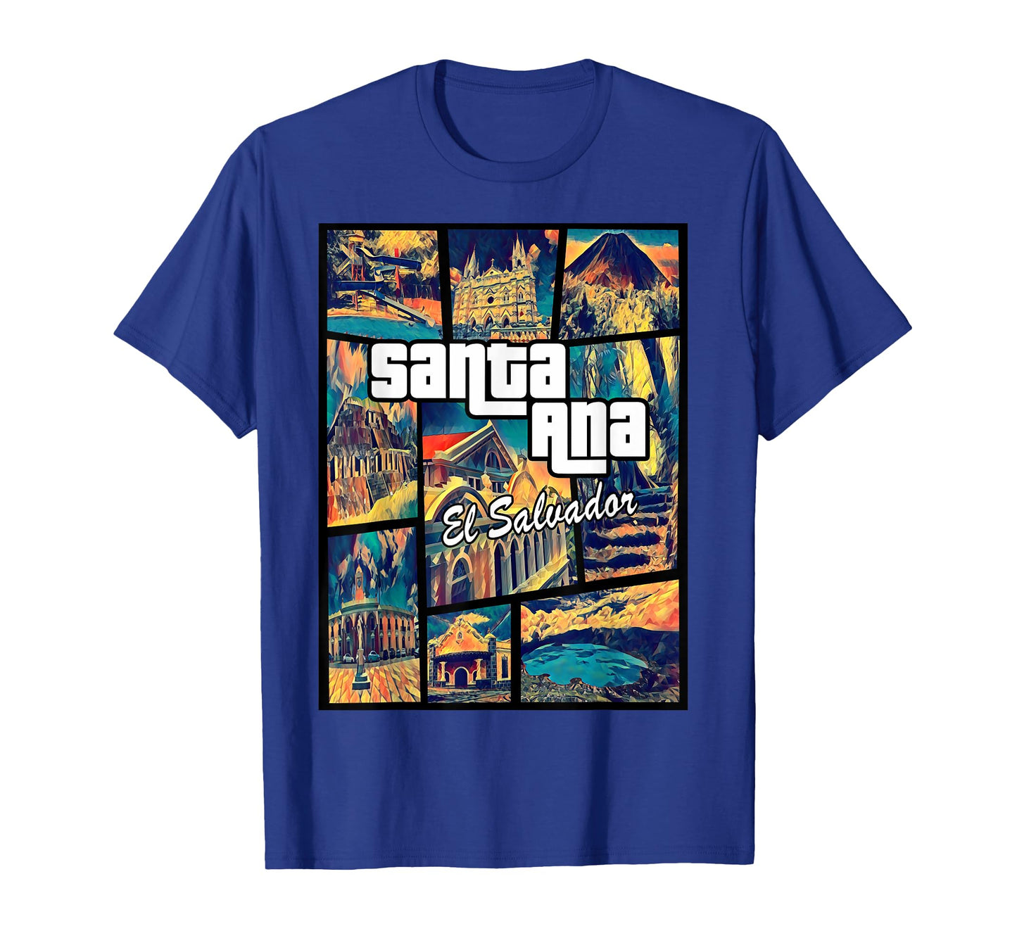 Santa Ana El Salvador Proud Santaneco T-Shirt