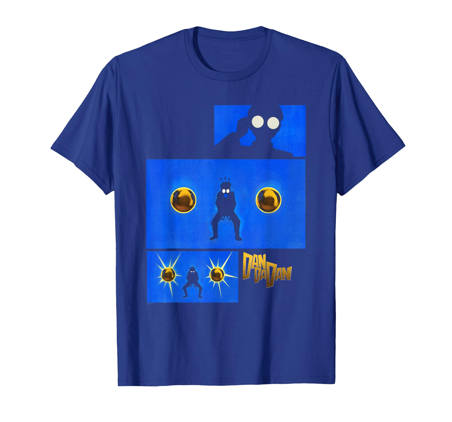 Dan Da Dan Okarun Intro Golden Balls Anime T-Shirt