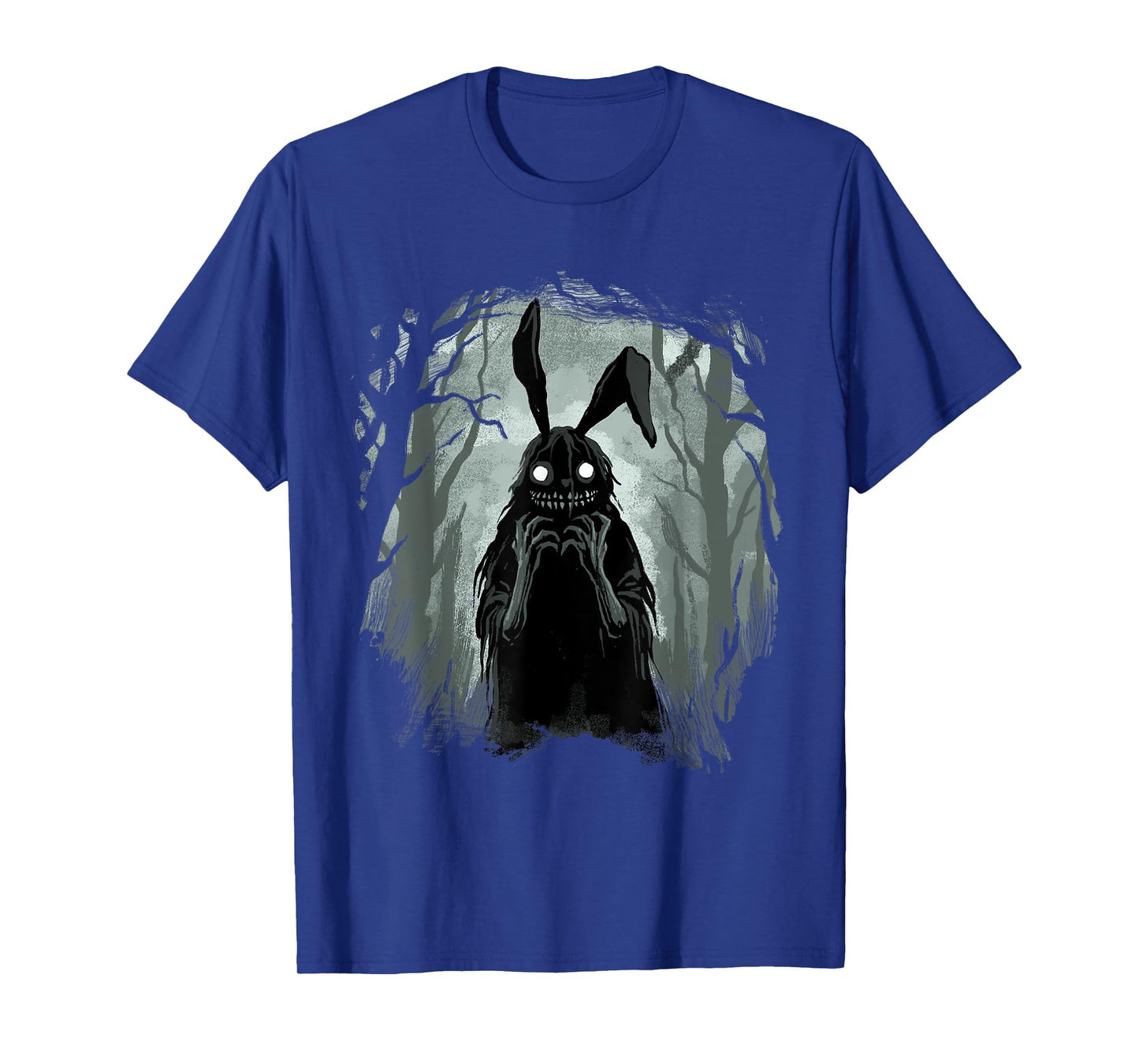 Gothic Shirt Creepy Bunny Goth Rabbit Evil Rabbit Weirdcore T-Shirt