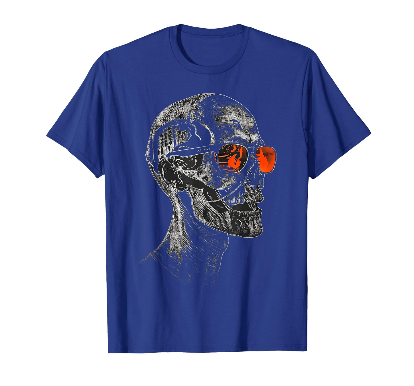 Zombie Costume Halloween Graphic Sunglasses Art Zombie T-Shirt
