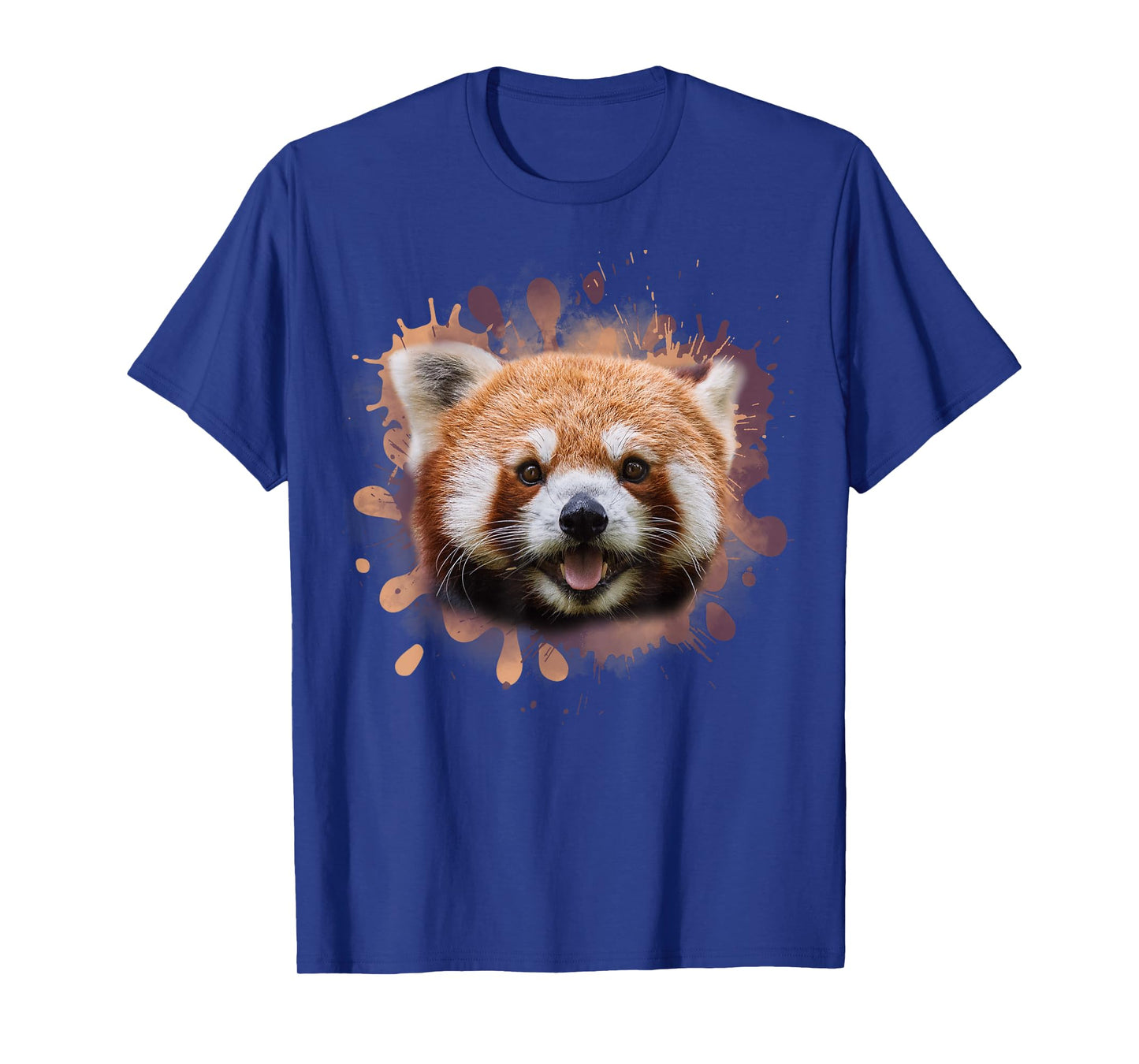 Red panda cat bear illustration T-Shirt