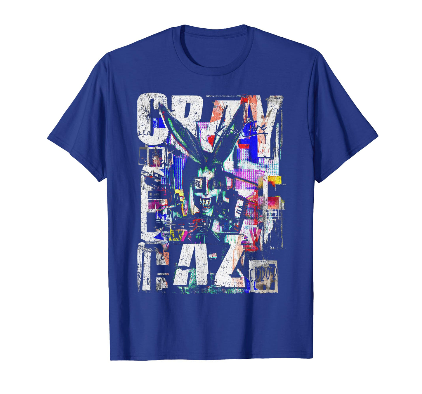 Japanese Streetwear Cyberpunk Y2K Techwear Retro Manga Anime T-Shirt