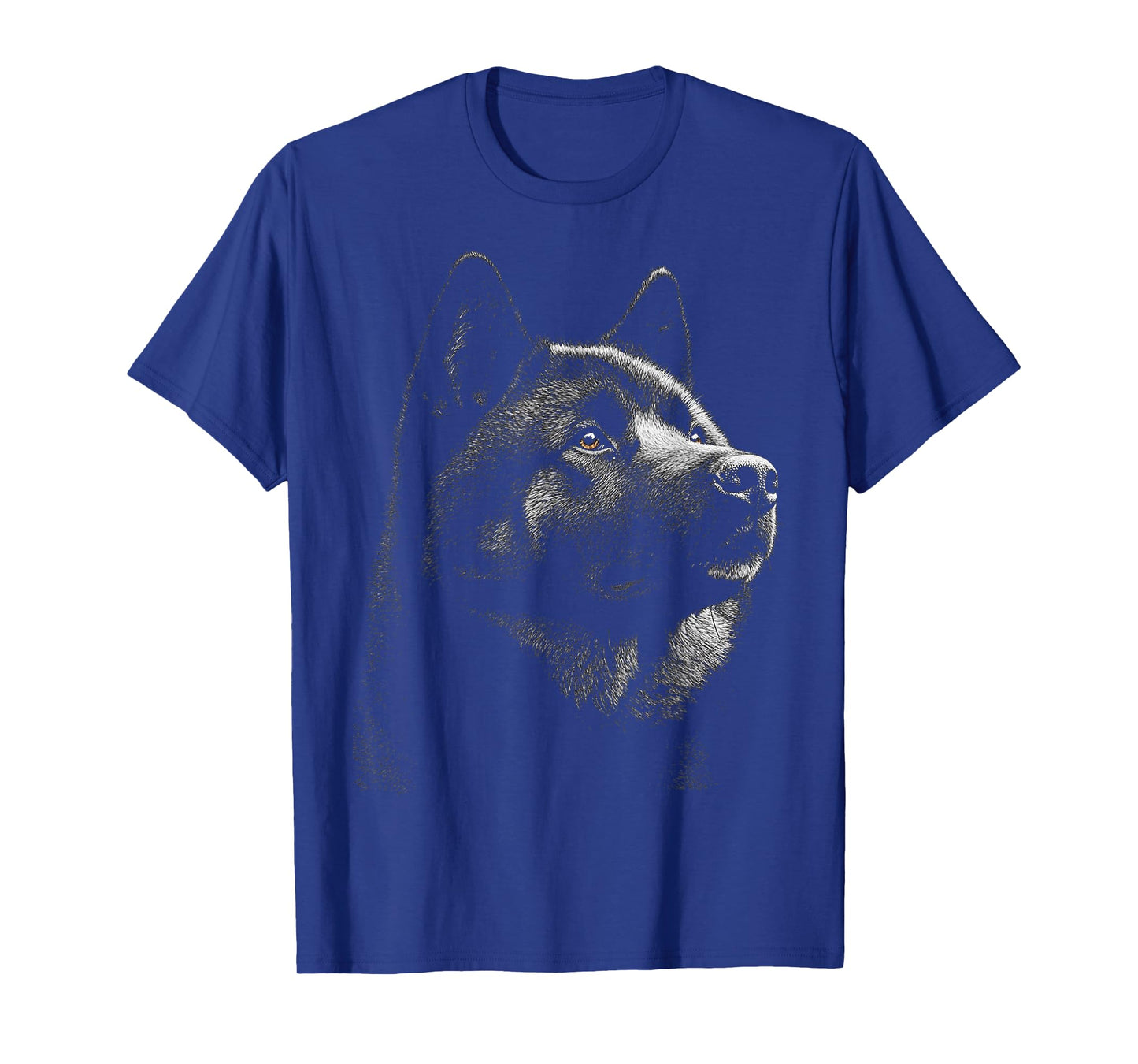Akita Dog Graphic Pet Illustration Akita T-Shirt