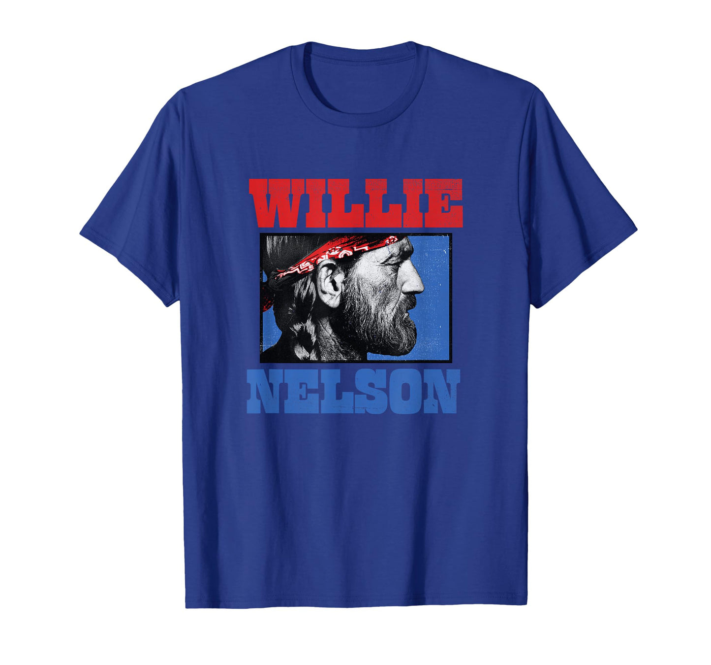 Official Willie Nelson Bandana T-Shirt
