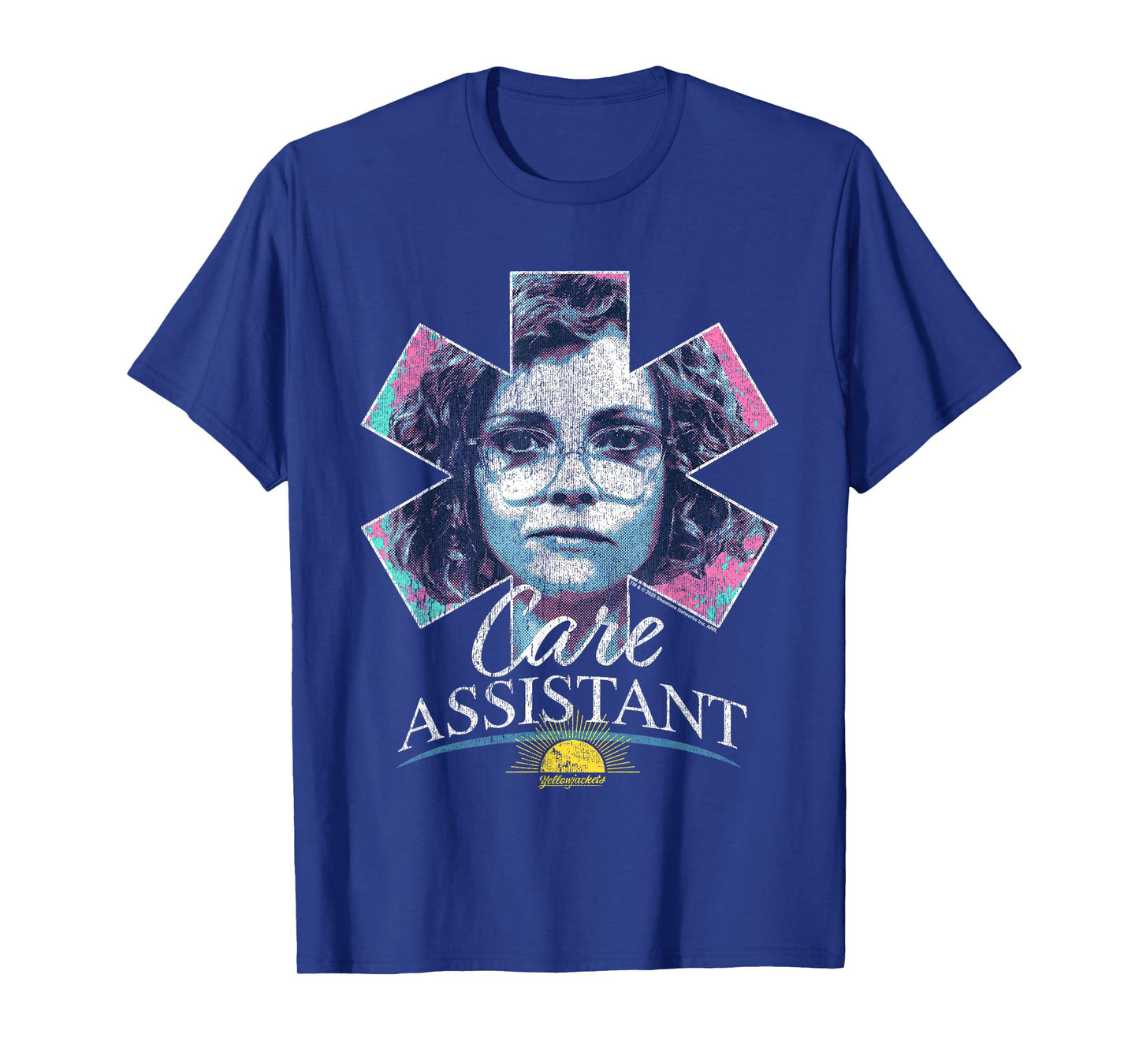 Yellowjackets Misty Quigley Care Assistant T-Shirt