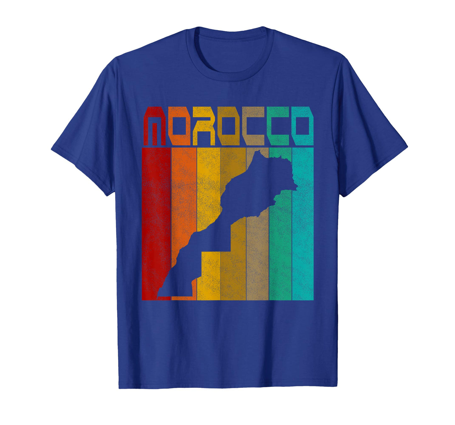 Morocco Map, I Love Morocco Map Morocco Moroccan Pride T-Shirt