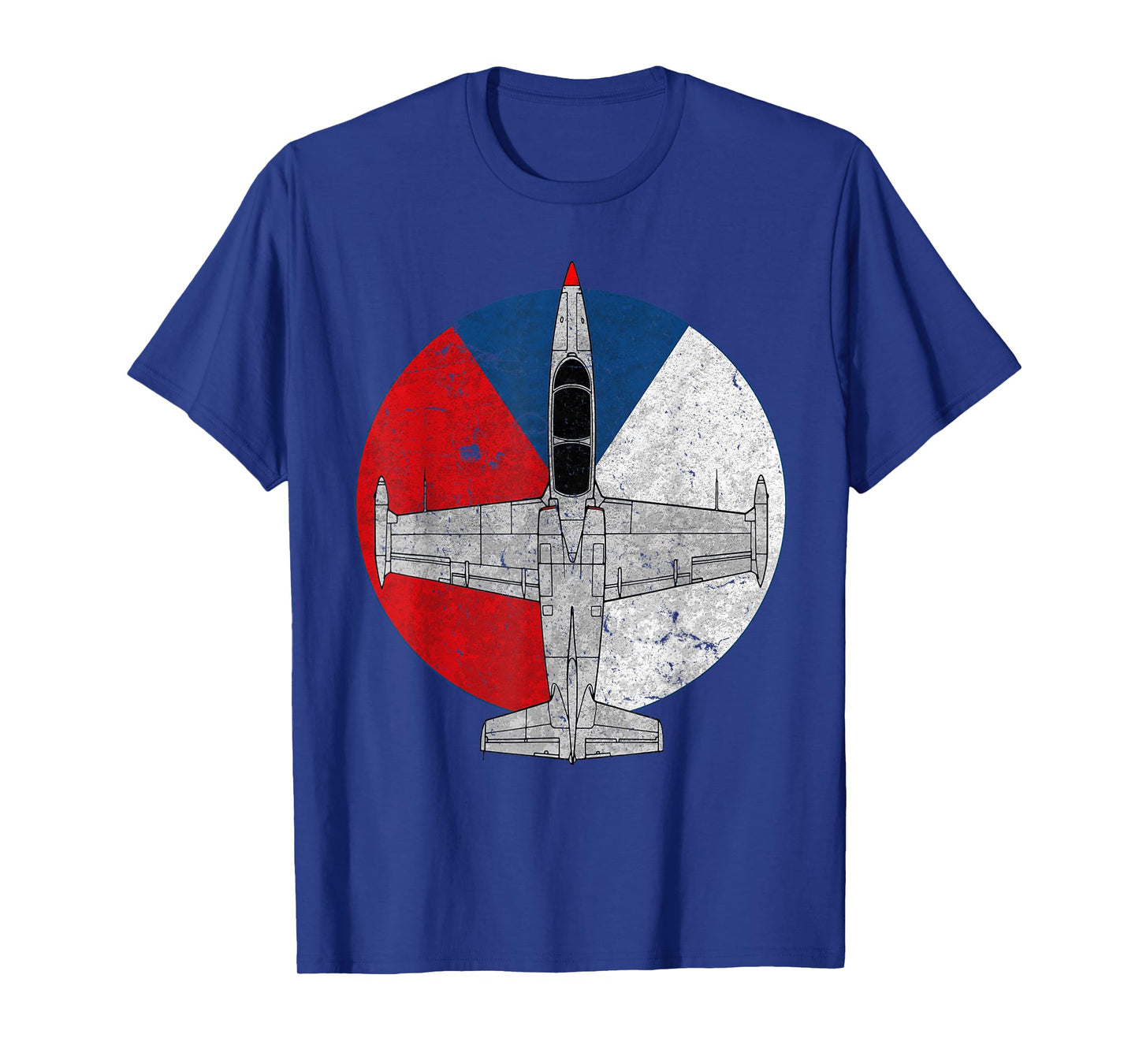 L-39 Albatros Czech Jet Aircraft Vintage Pilot T-Shirt T-Shirt