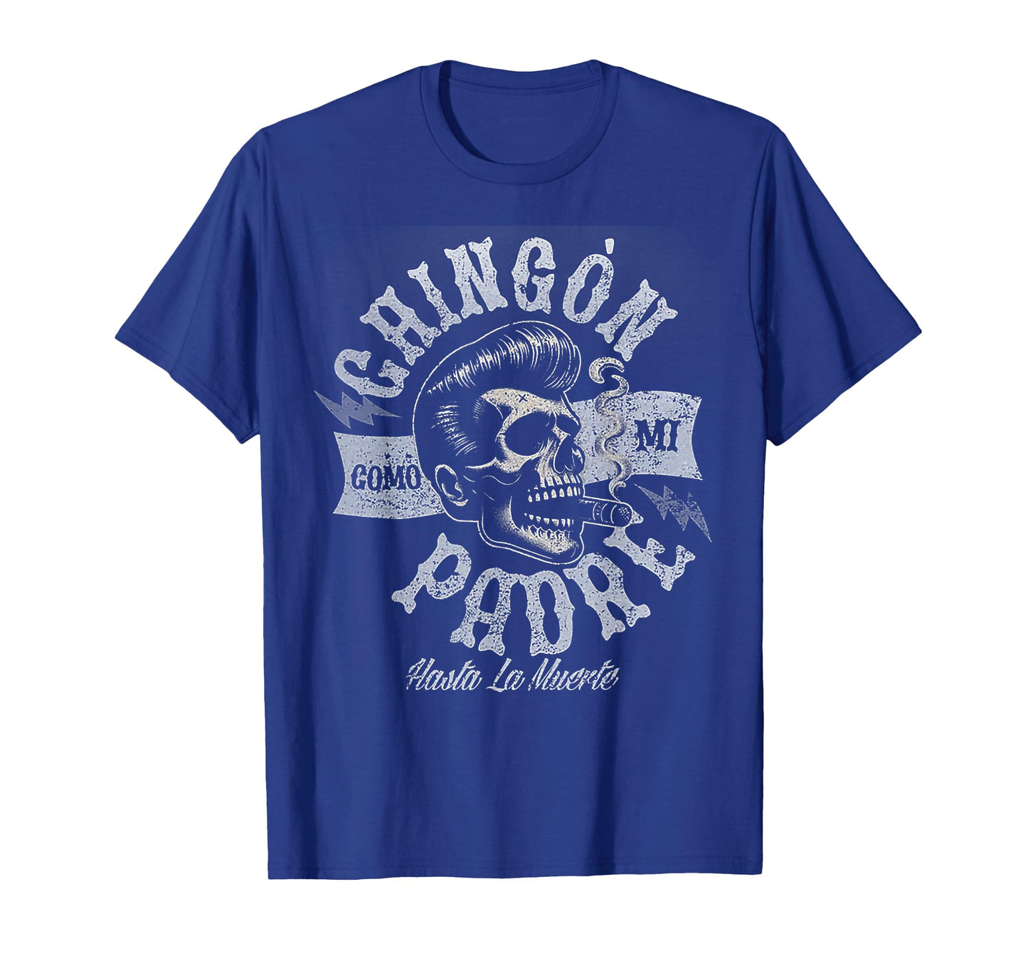Chingón Como Mi Padre T-Shirt