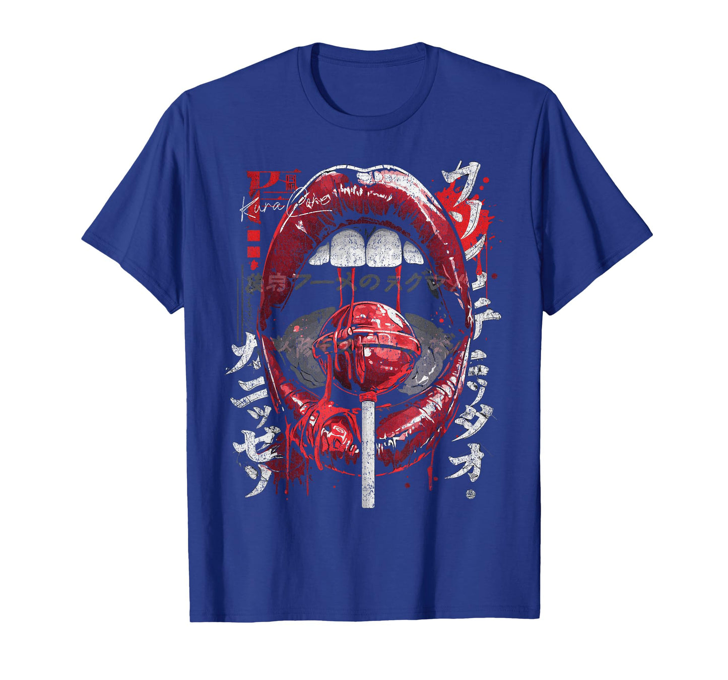 Japanese Streetwear Cyberpunk Y2K Retro Techwear Manga Anime T-Shirt