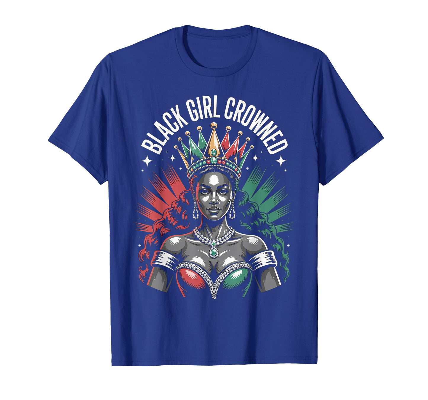 Black Queen Melanin History Juneteenth Pride Black Women T-Shirt