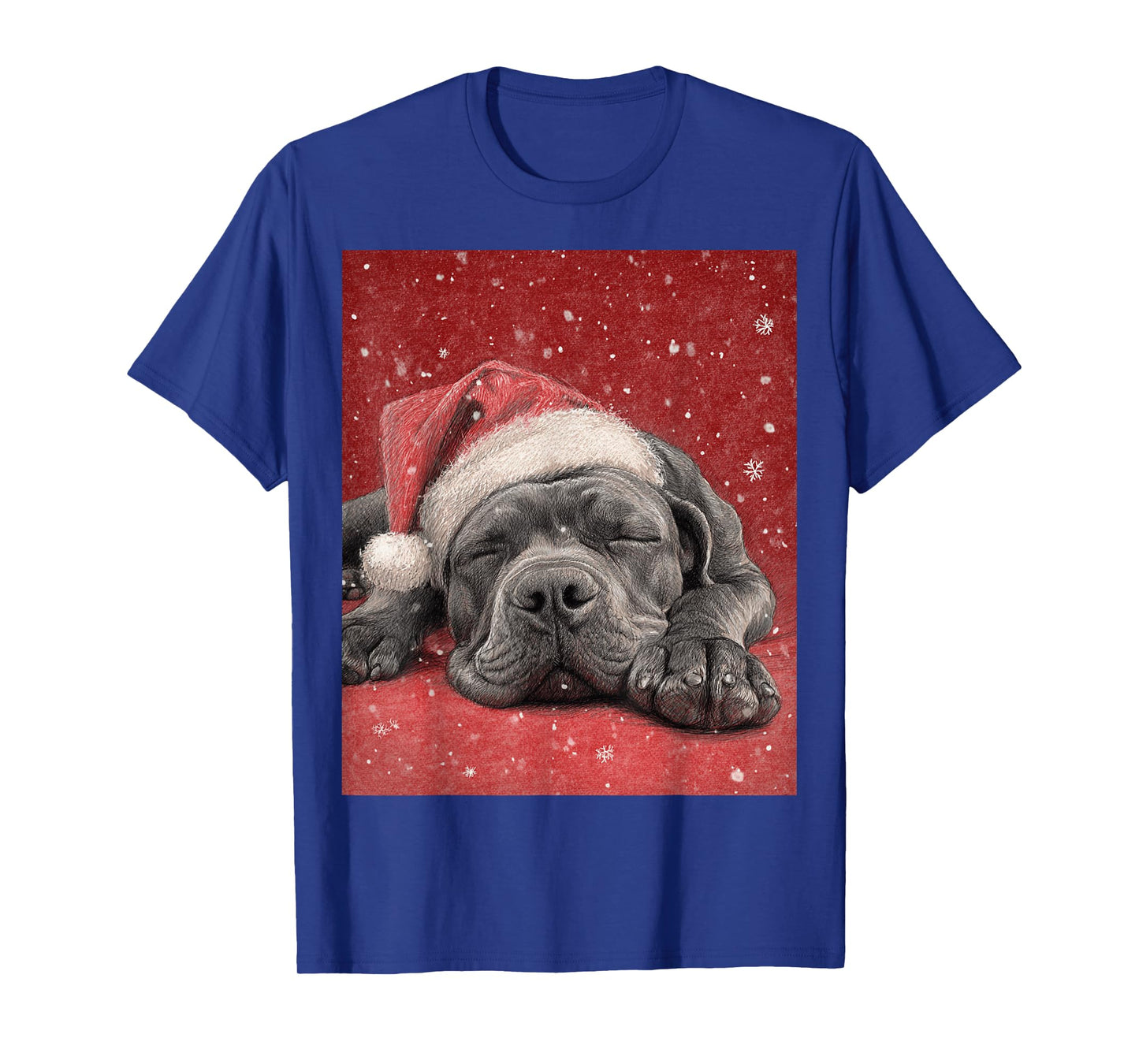 Merry Christmas Cane Corso T-Shirt