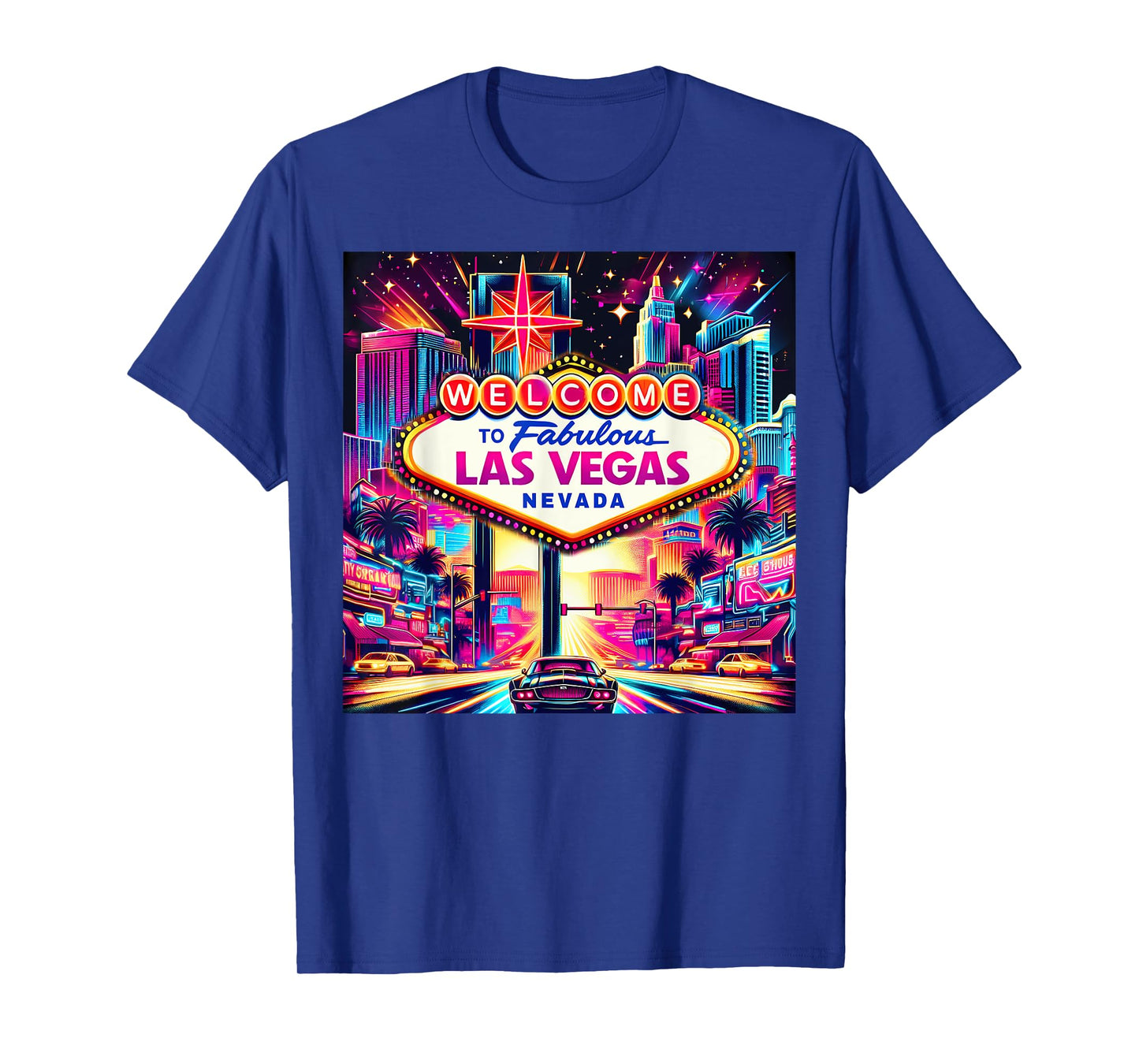 Welcome To Fabulous Las Vegas Nevada Las Vegas Souvenir Gift T-Shirt