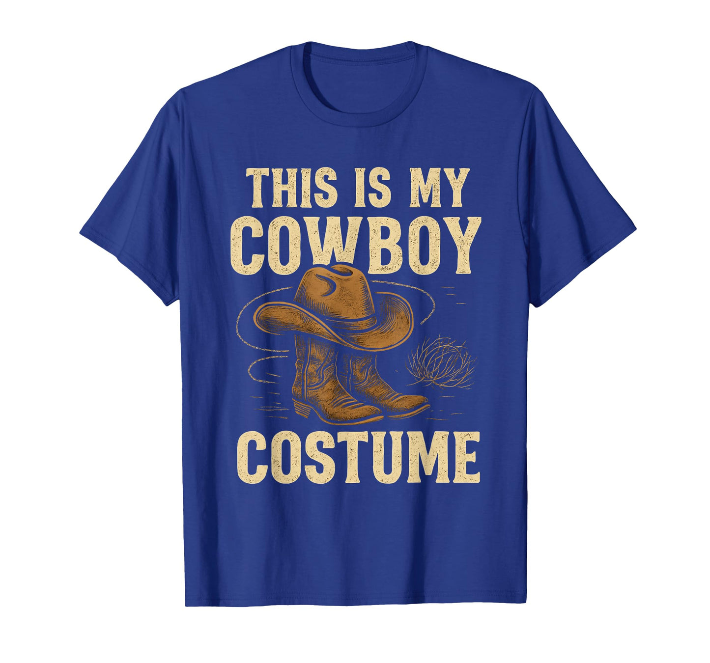 Cowboy Costume Country Western Costume Men Women T-Shirt