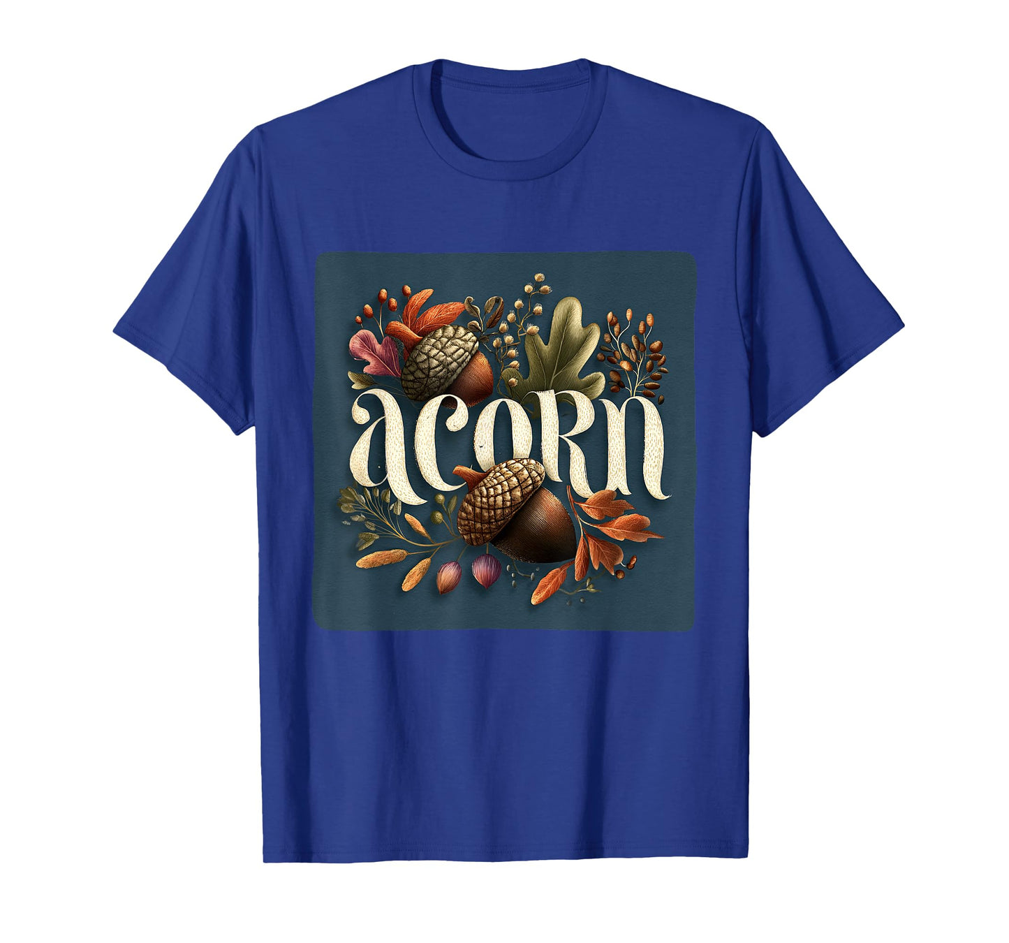 Nice Acorn in Fall Season for Trees Lovers T-Shirt
