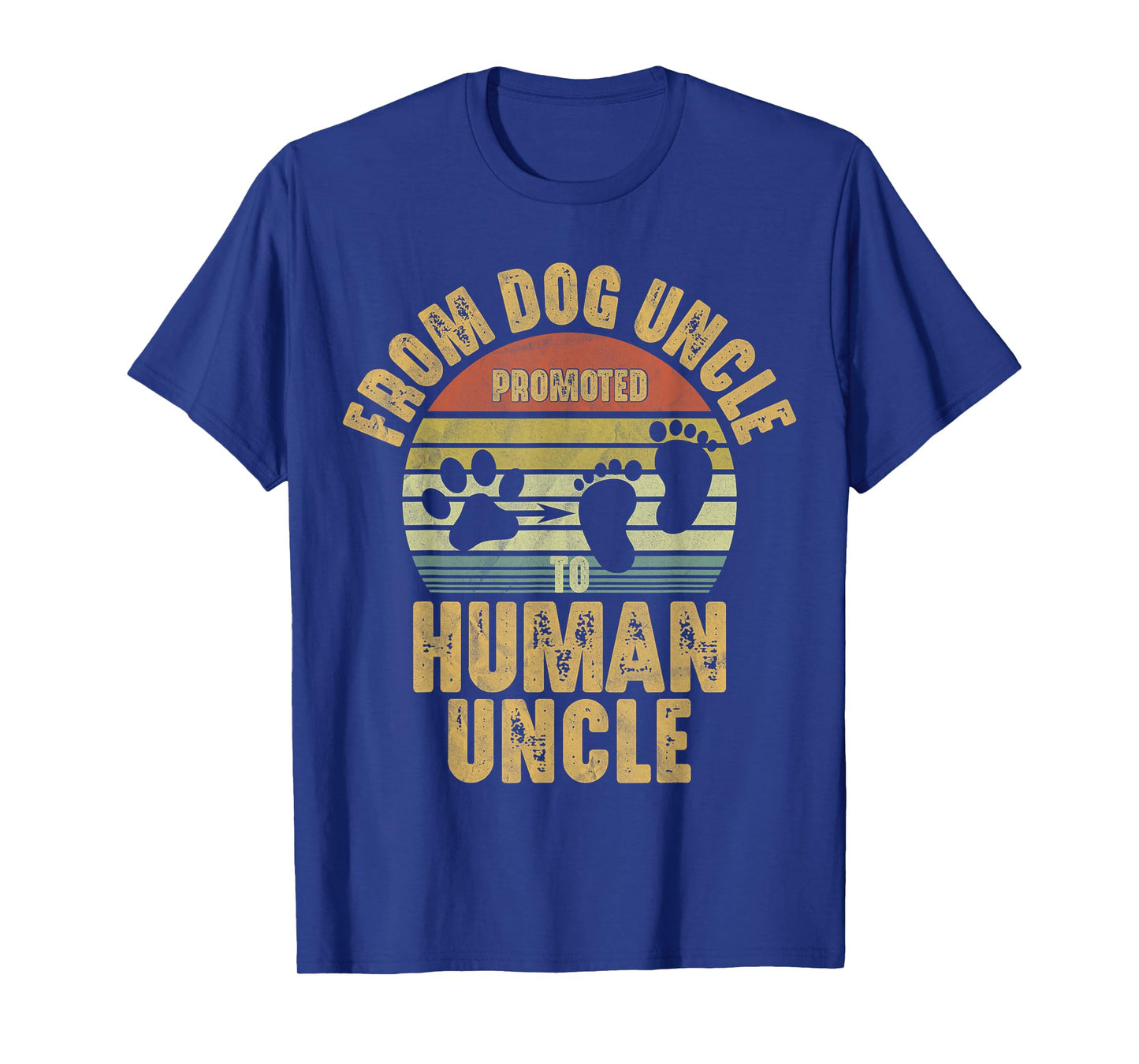 Promoted from Dog Uncle to Human Uncle T-Shirt