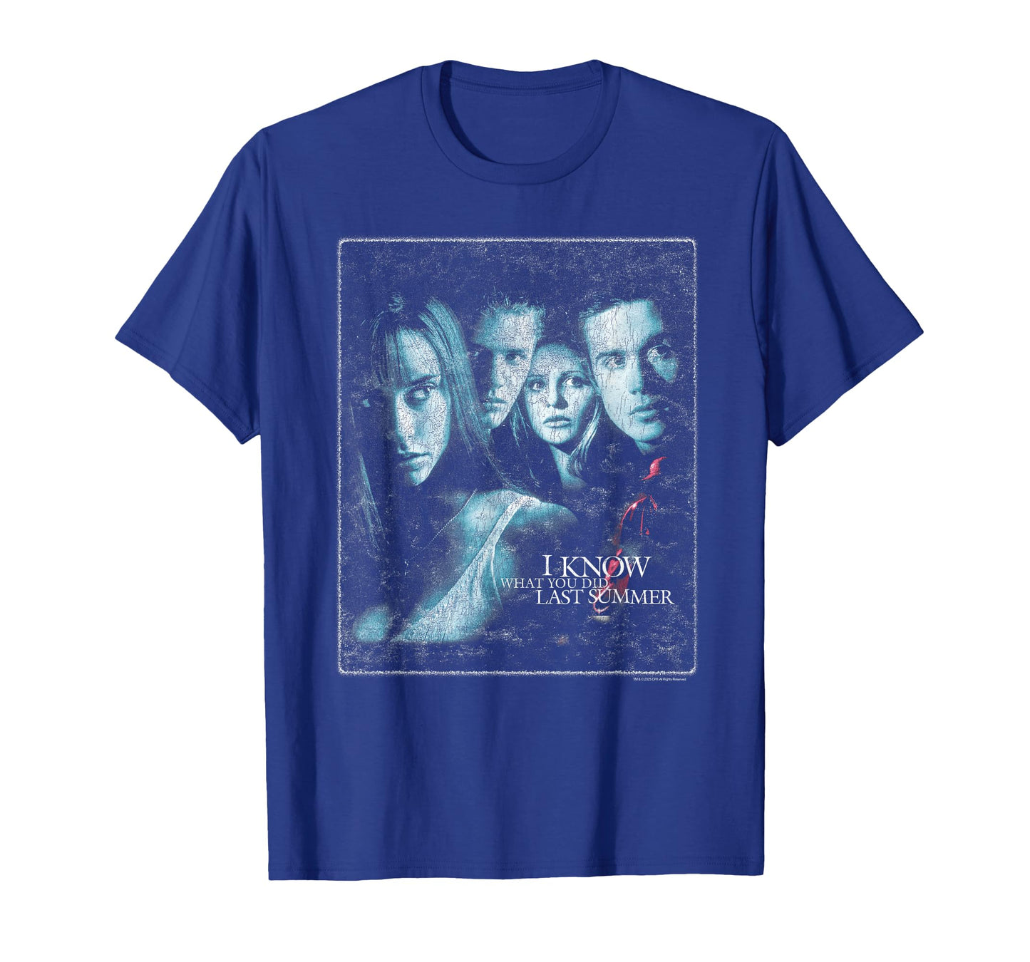 I Know What You Did Last Summer Stay Buried Poster Horror T-Shirt
