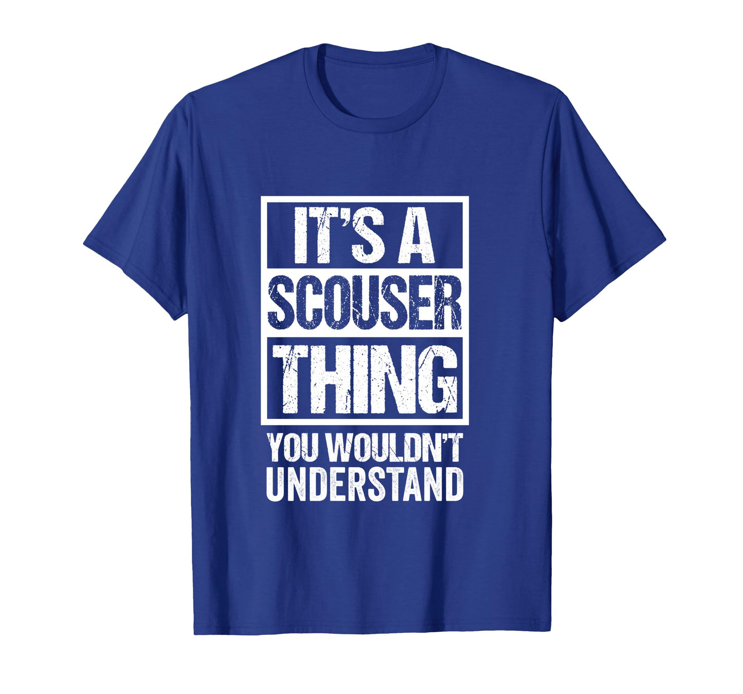 It's A Scouser Thing You Wouldn't Understand Liverpool Long Sleeve T-Shirt