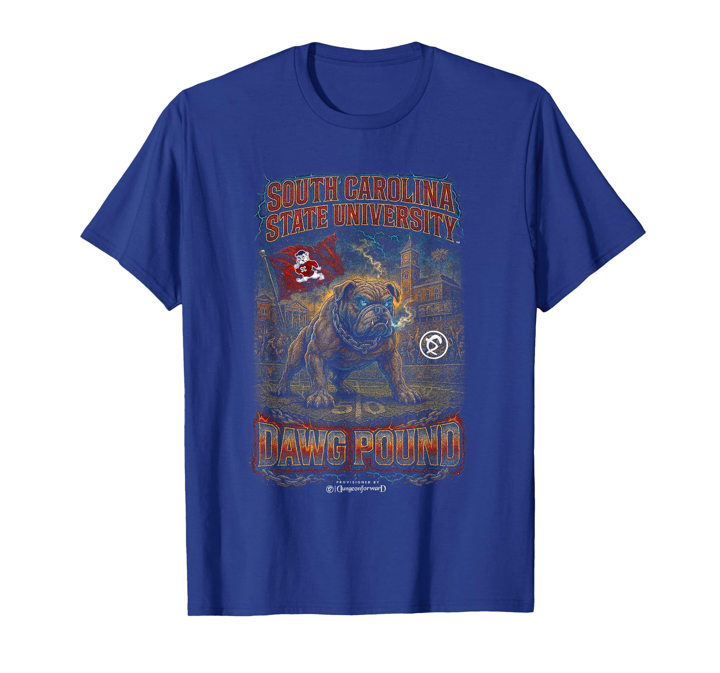 South Carolina State University - The Yard HBCU SCSU Bootleg T-Shirt