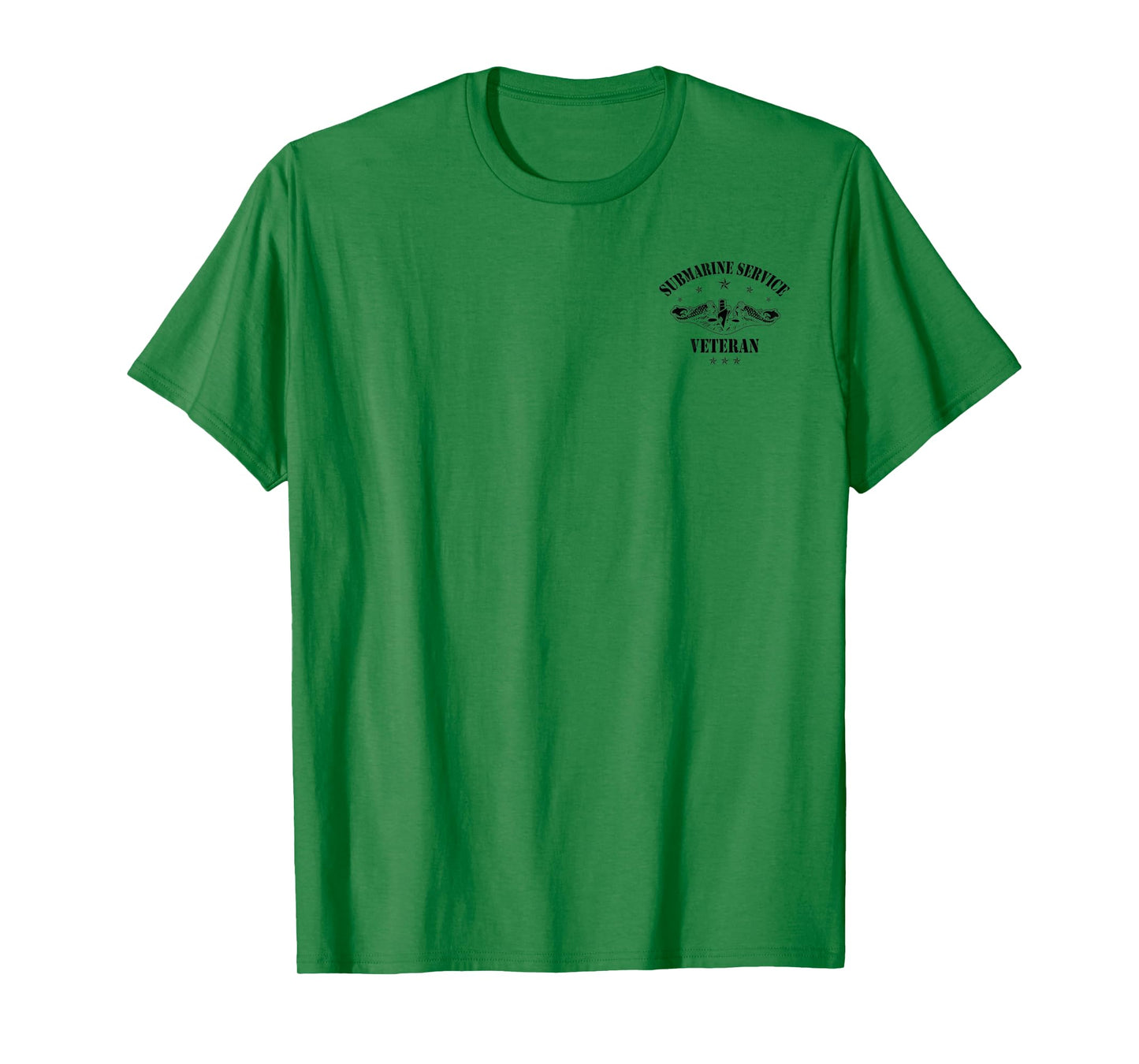 U.S Submarine Service Veteran Submariner Memorial Day T-Shirt