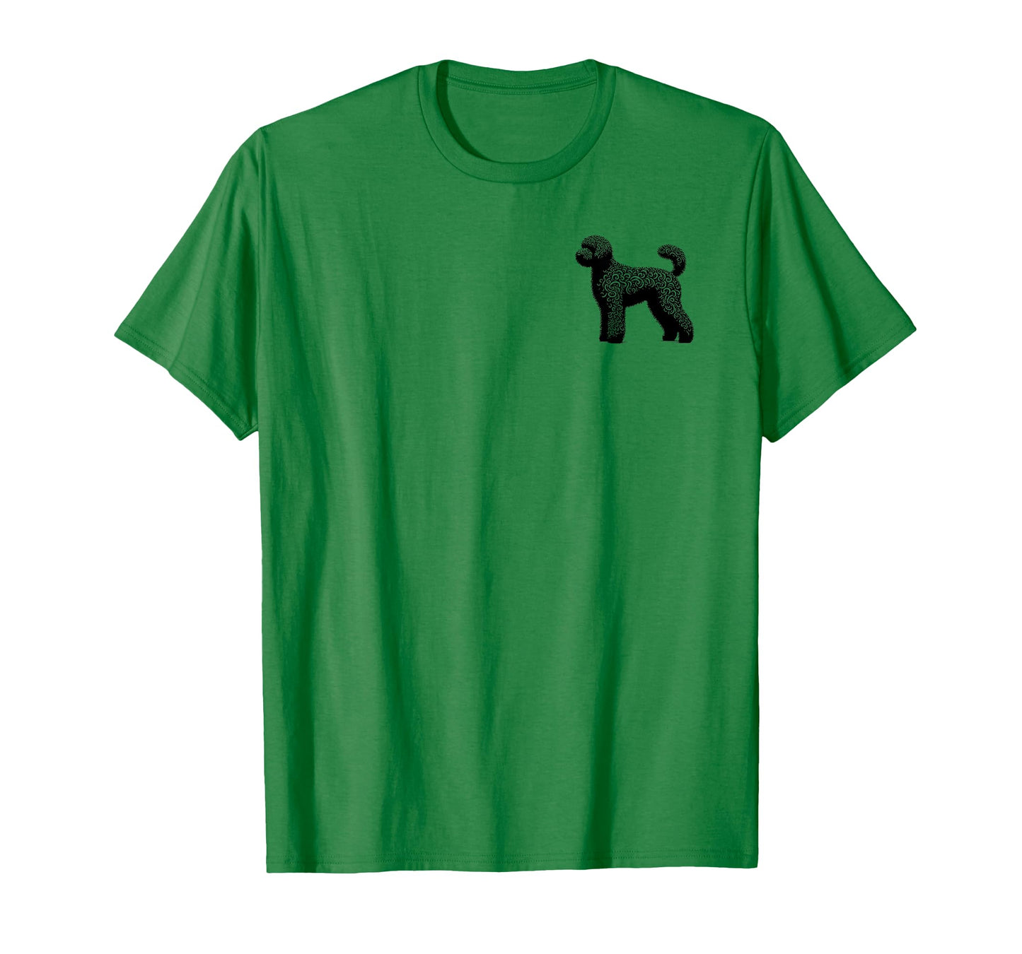 Dog Dad Mom Lover - Monochromatic Whoodle T-Shirt