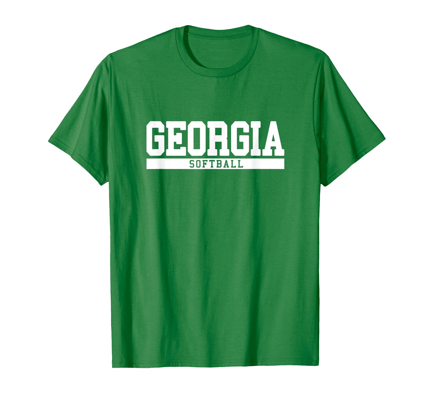 Georgia Softball T-Shirt