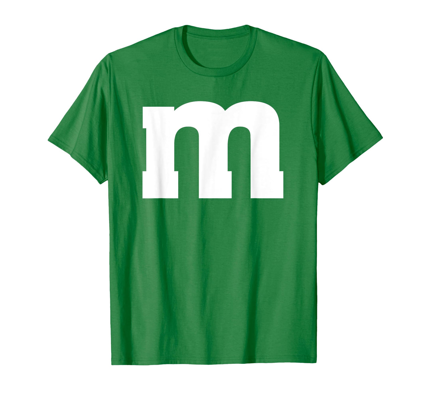Letter M Capital Alphabet, Groups Halloween T-Shirt