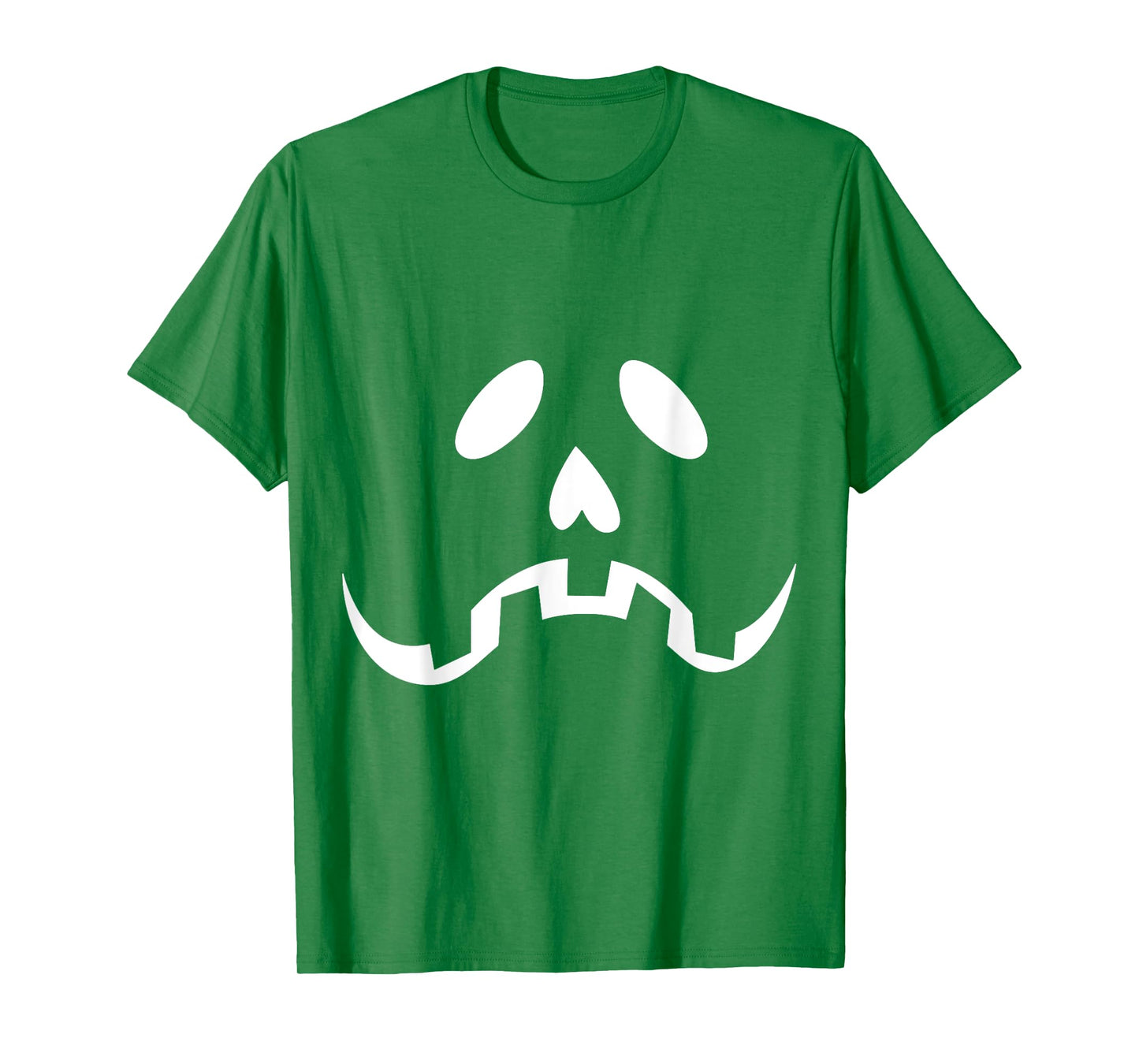 Jack O Lantern Halloween Costume Funny Pumpkin Face T-Shirt