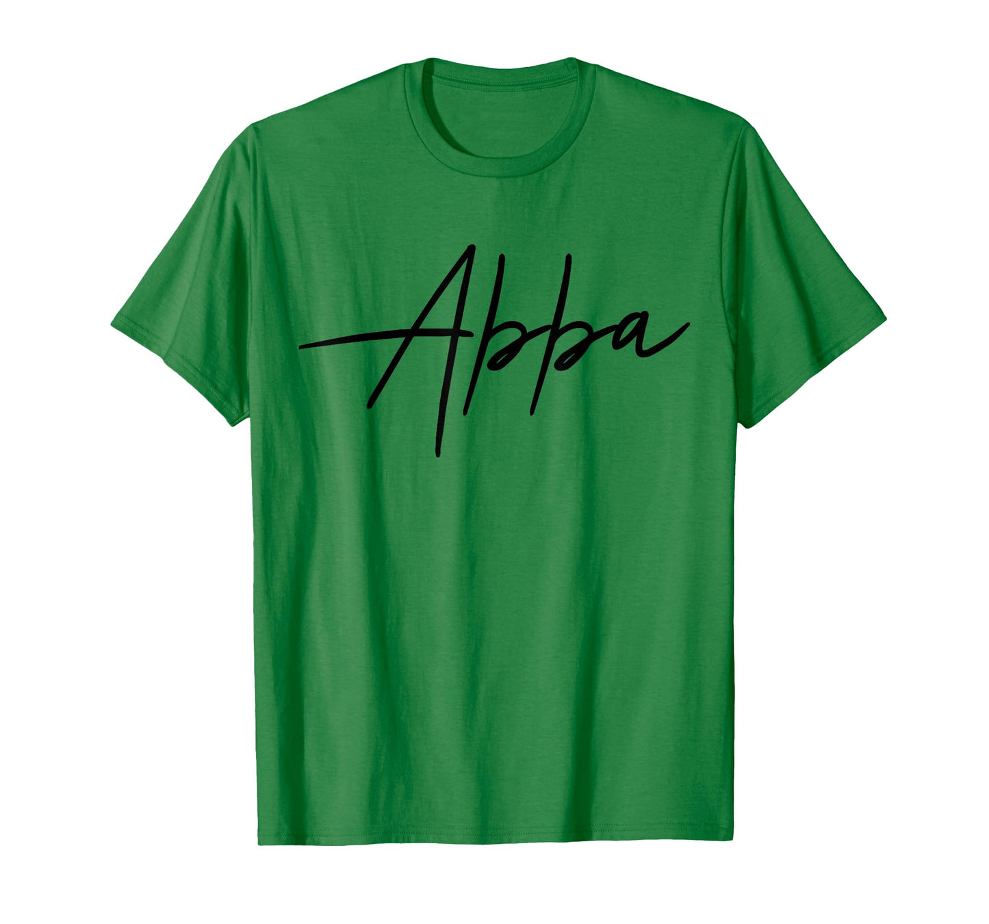 Abba Name Women Men Kids Abba Birthday Shirt Gift Abba Name T-Shirt