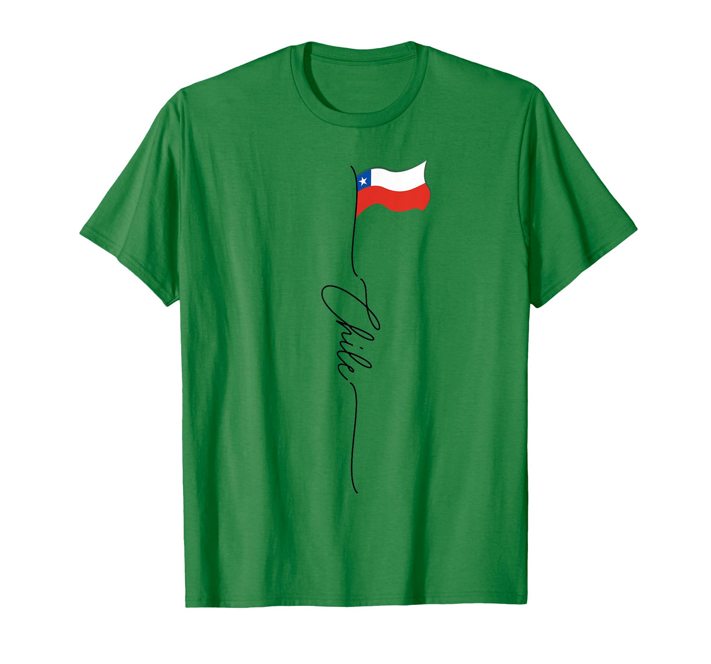 Chile Flag, Bandera Support Chile, Chilean Patriotic Flag T-Shirt