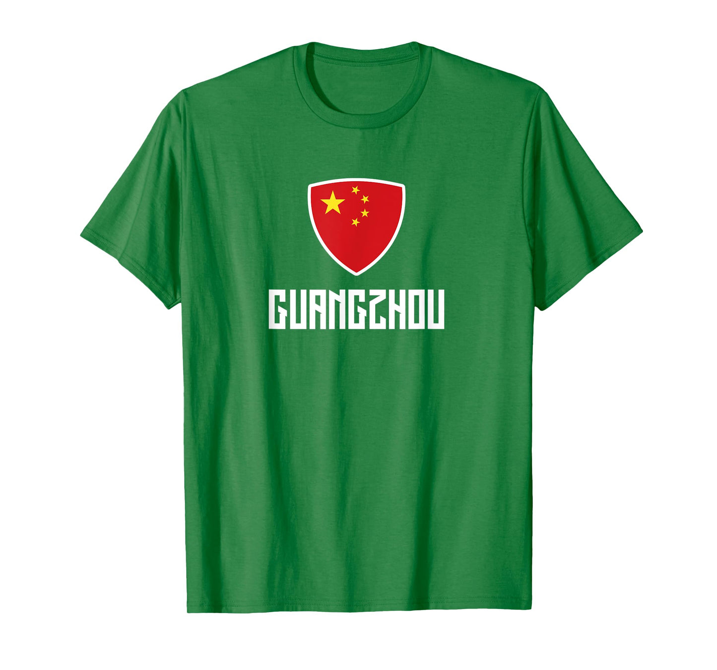 Guangzhou Chinese Flag Roots Heritage China T-Shirt