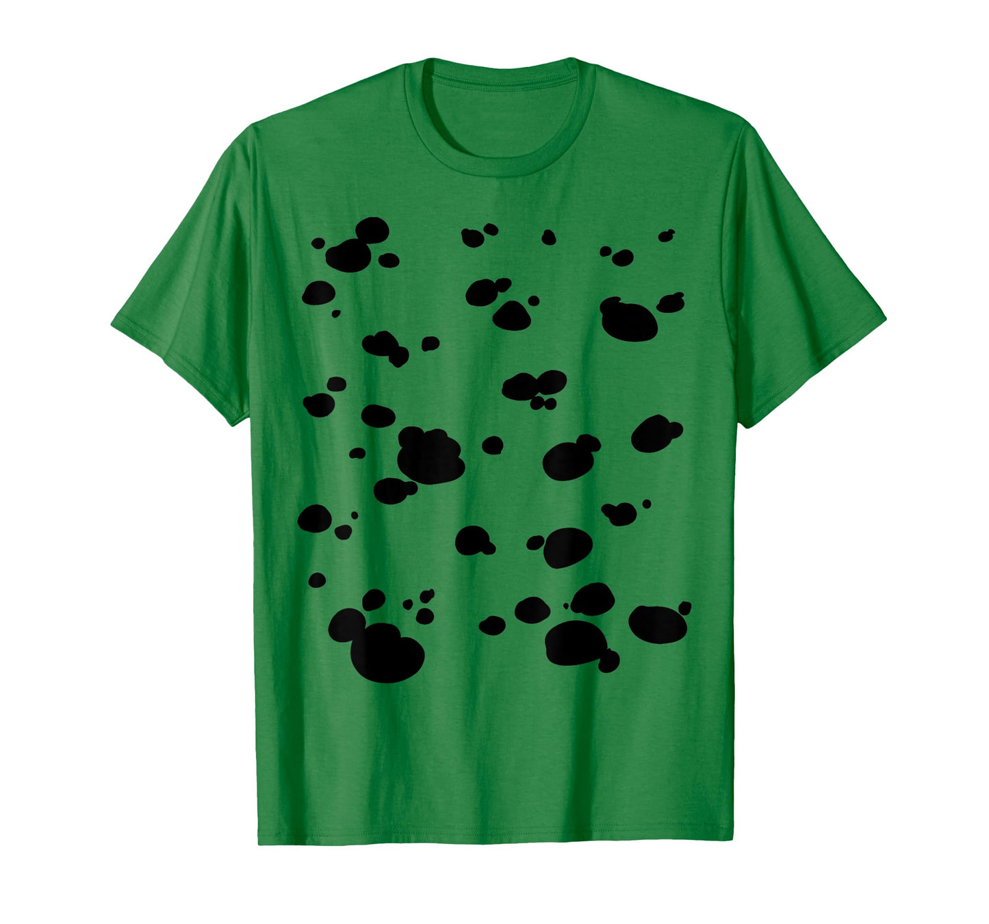 Dalmatian Dog Pattern Funny Halloween Costume T-Shirt