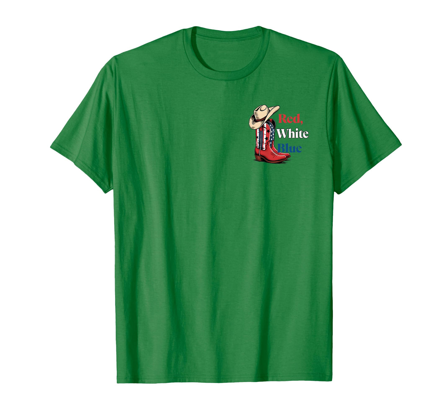 We'll Put A Boot In Your Ass - Front and Back T-Shirt