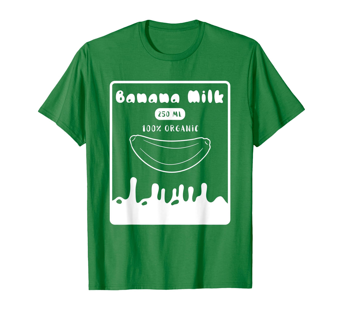Kawaii Banana Milk Milky Vaporwave Japanese Banana Milkshake T-Shirt