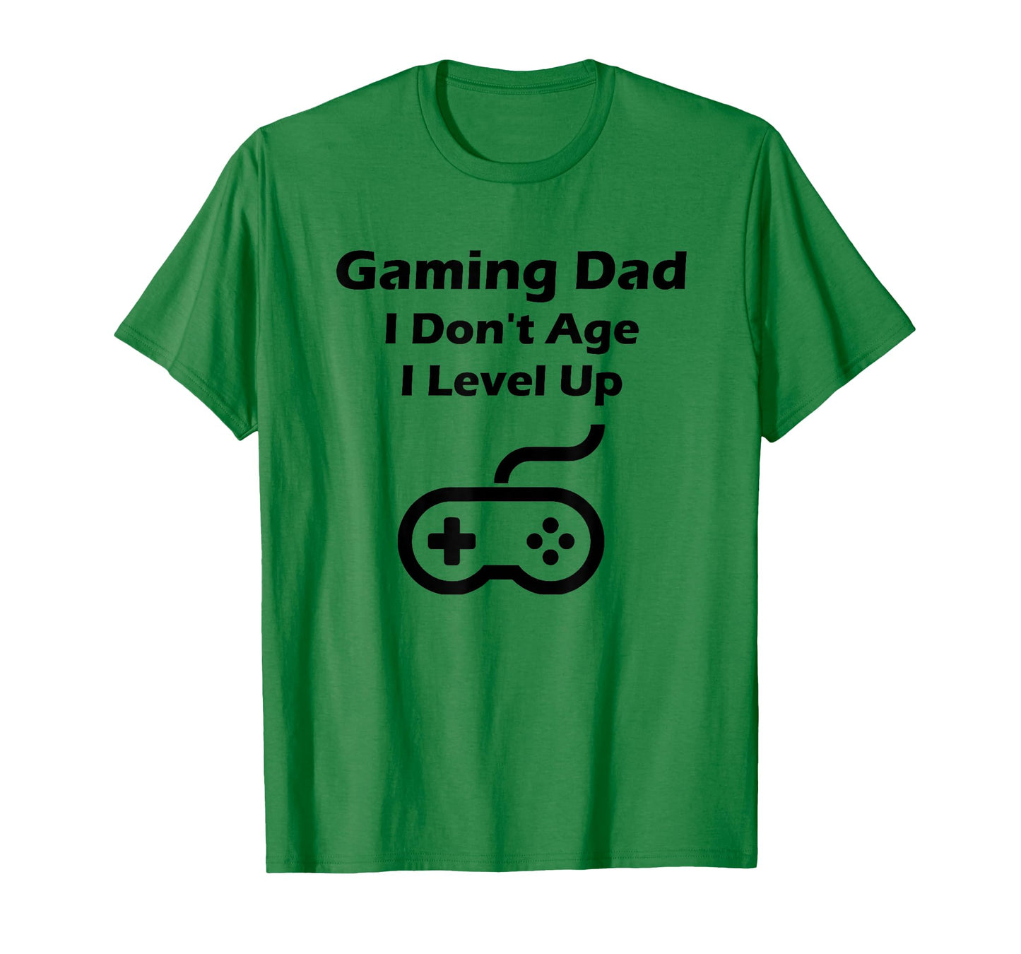 Mens Funny Gaming Dad I Don't Age I Level Up T-shirt Gift T-Shirt