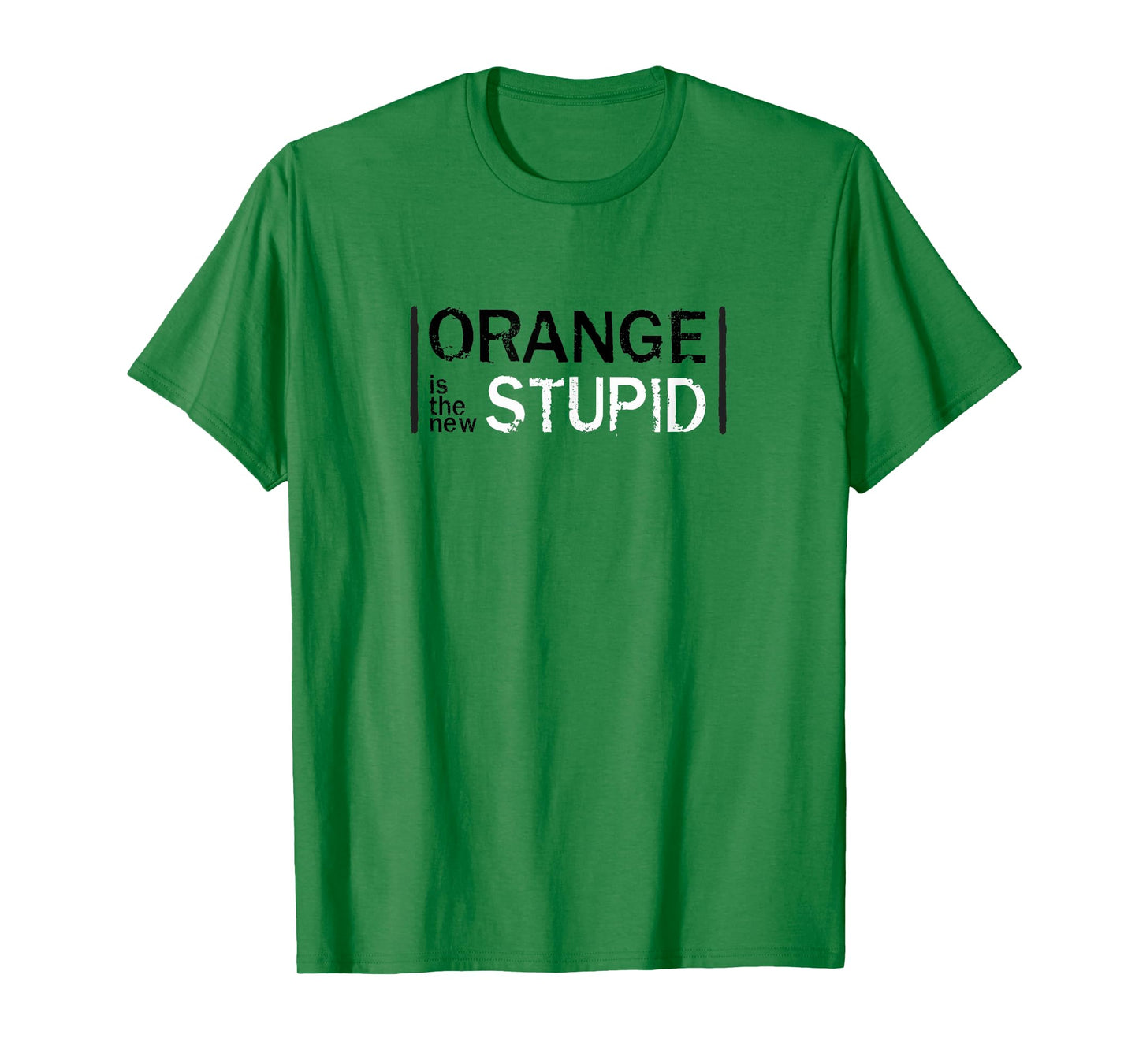 Anti-Trump Orange New Stupid Funny T-Shirt