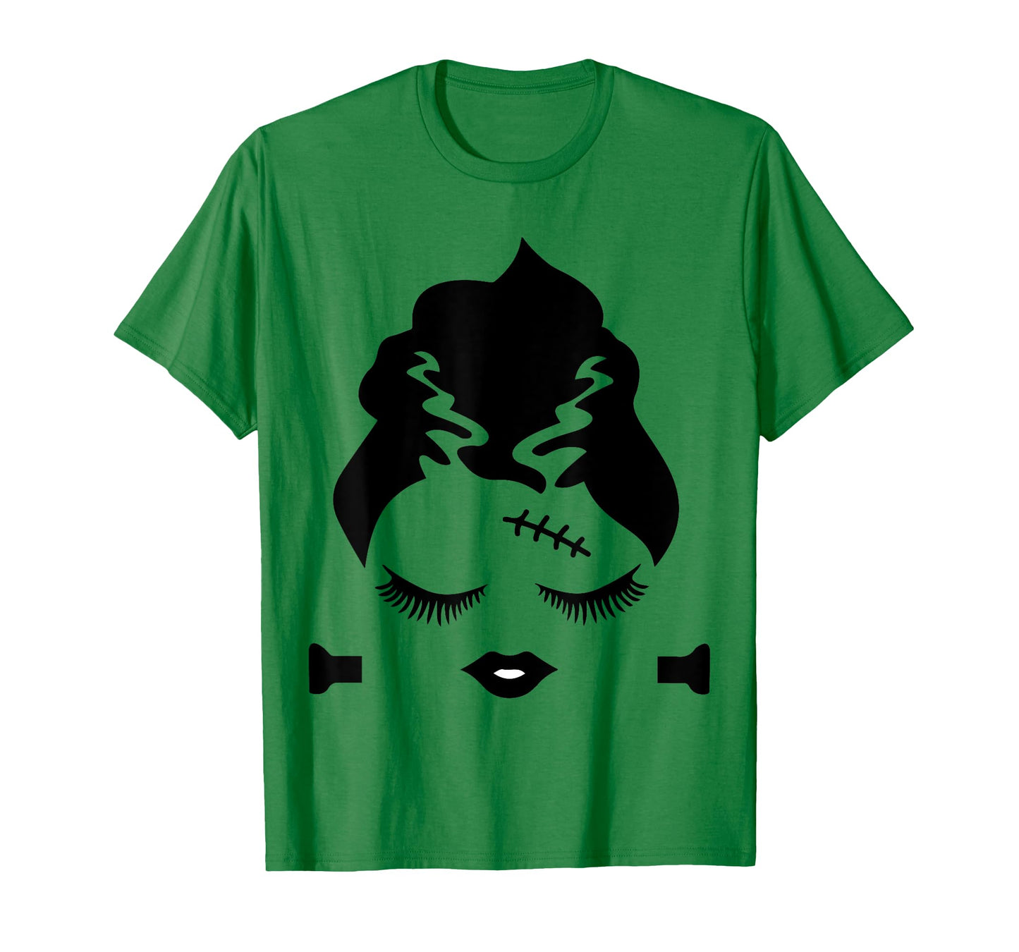 Bride of Frankenstein Monster Halloween Costume T-Shirt