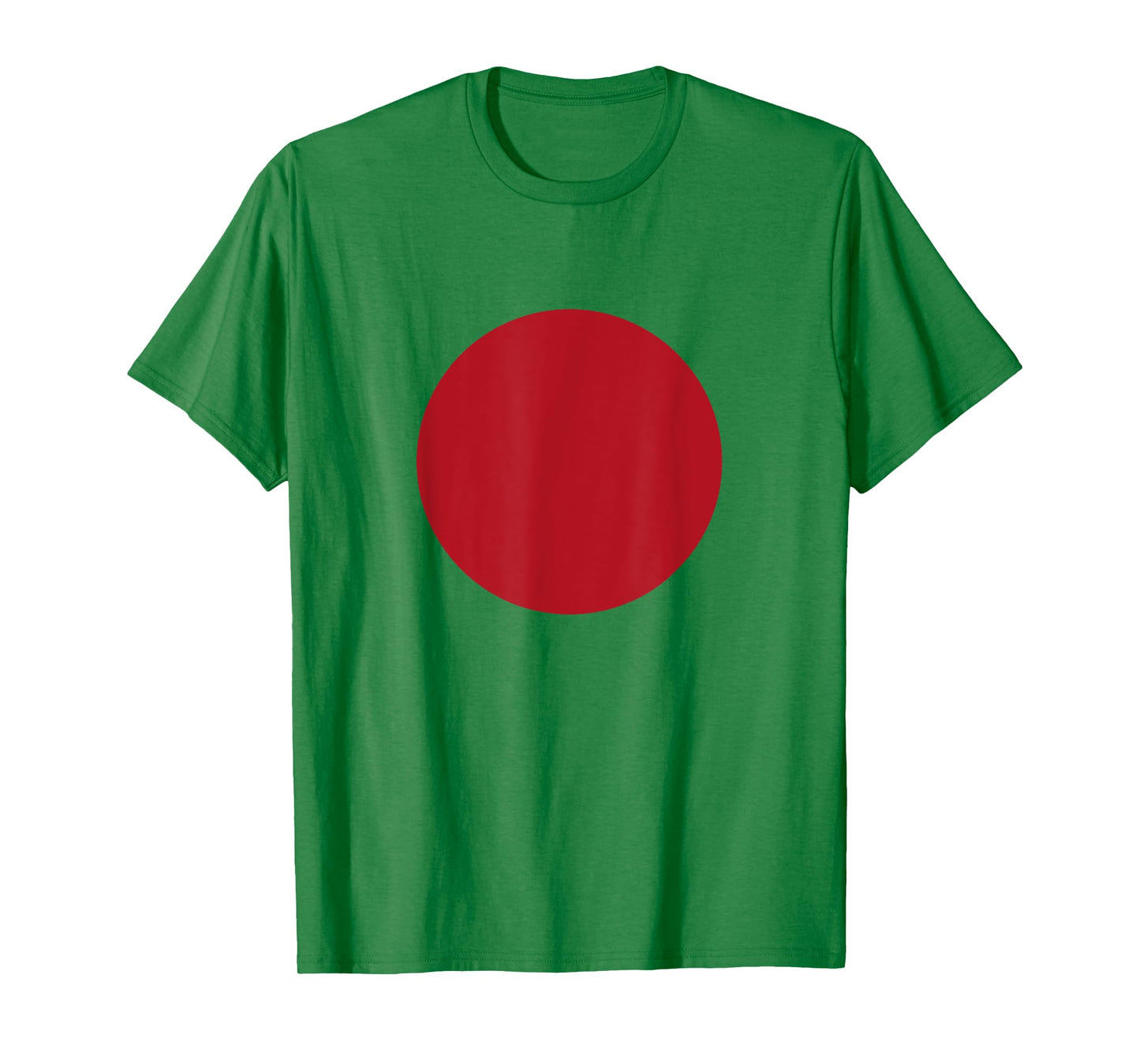 Japan Country Flags of the World Red Circle T-Shirt