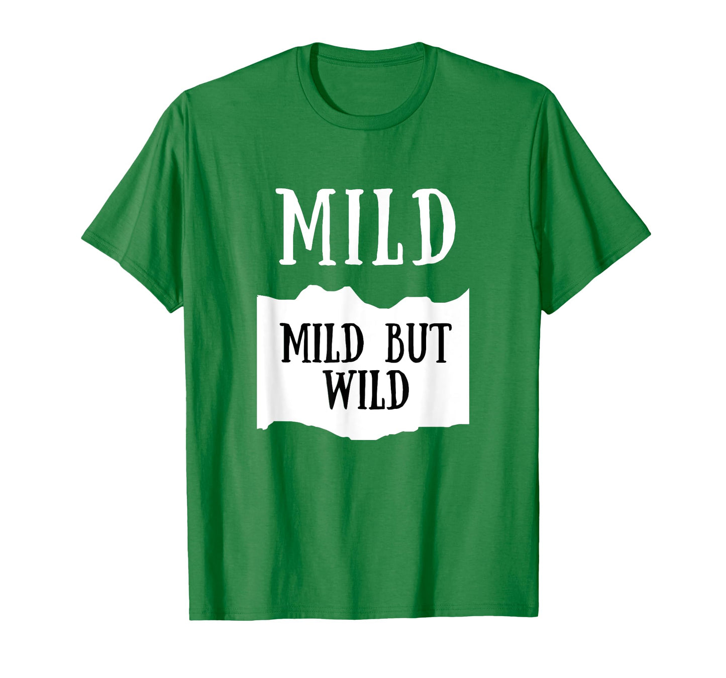 Mild But Wild Mild Hot Sauce Group Costume T-Shirt