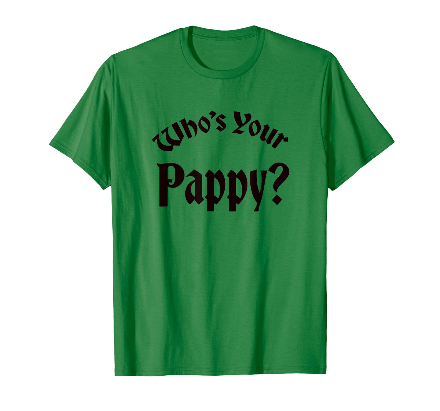 Bourbon Who's Your Pappy? Kentucky Whiskey Allocated T-Shirt